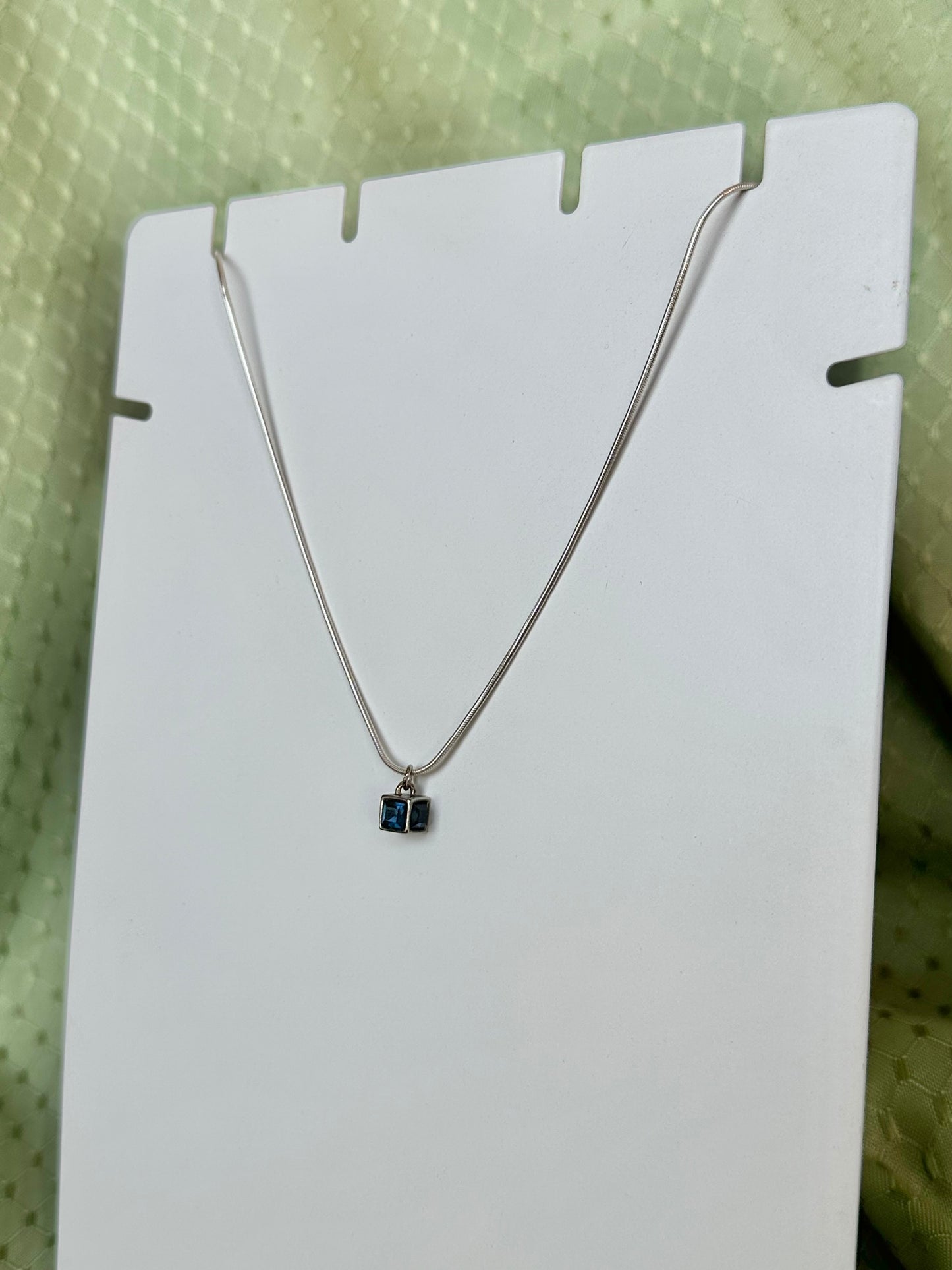 Sapphire Cube