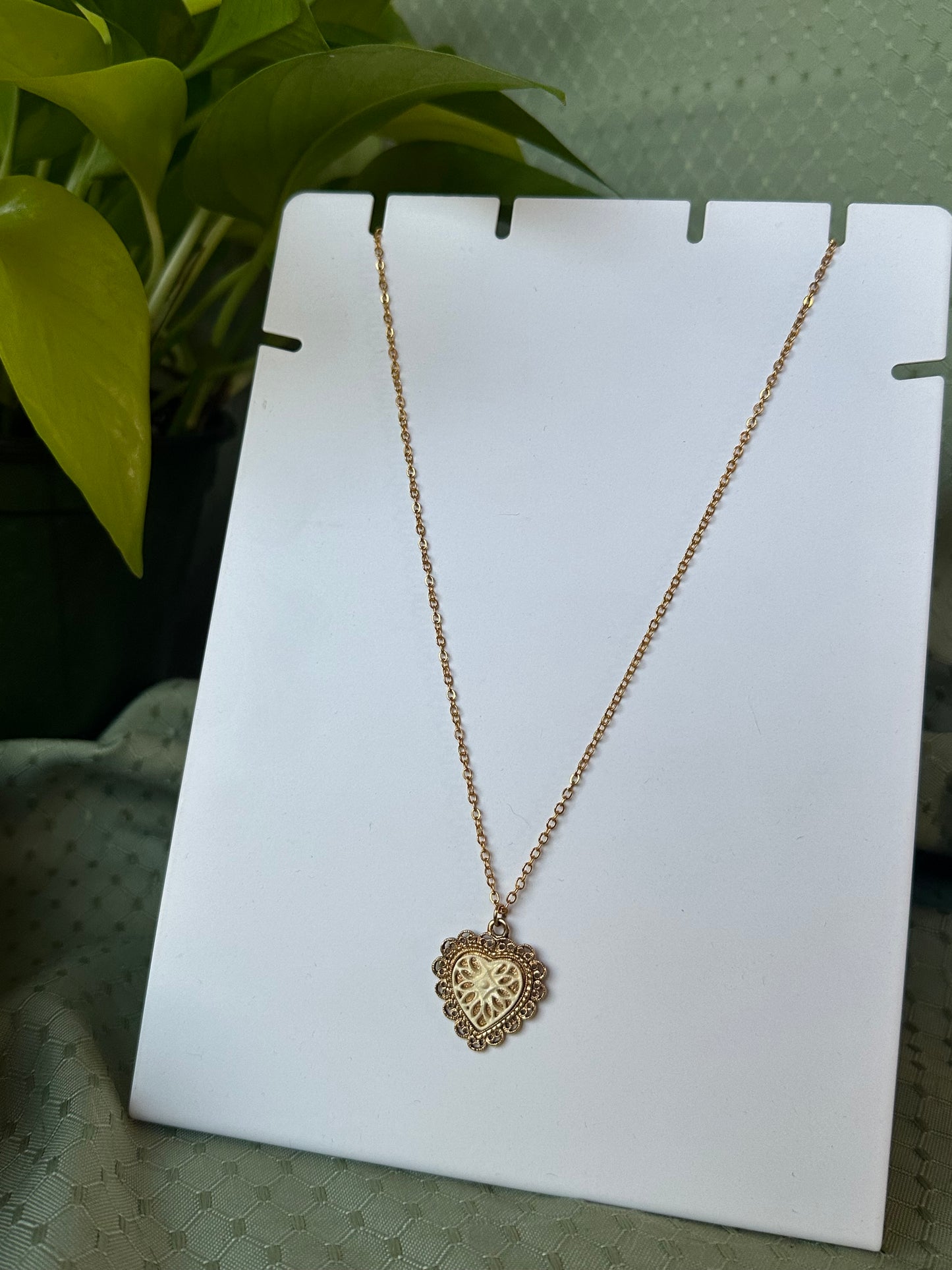 Filigree Heart