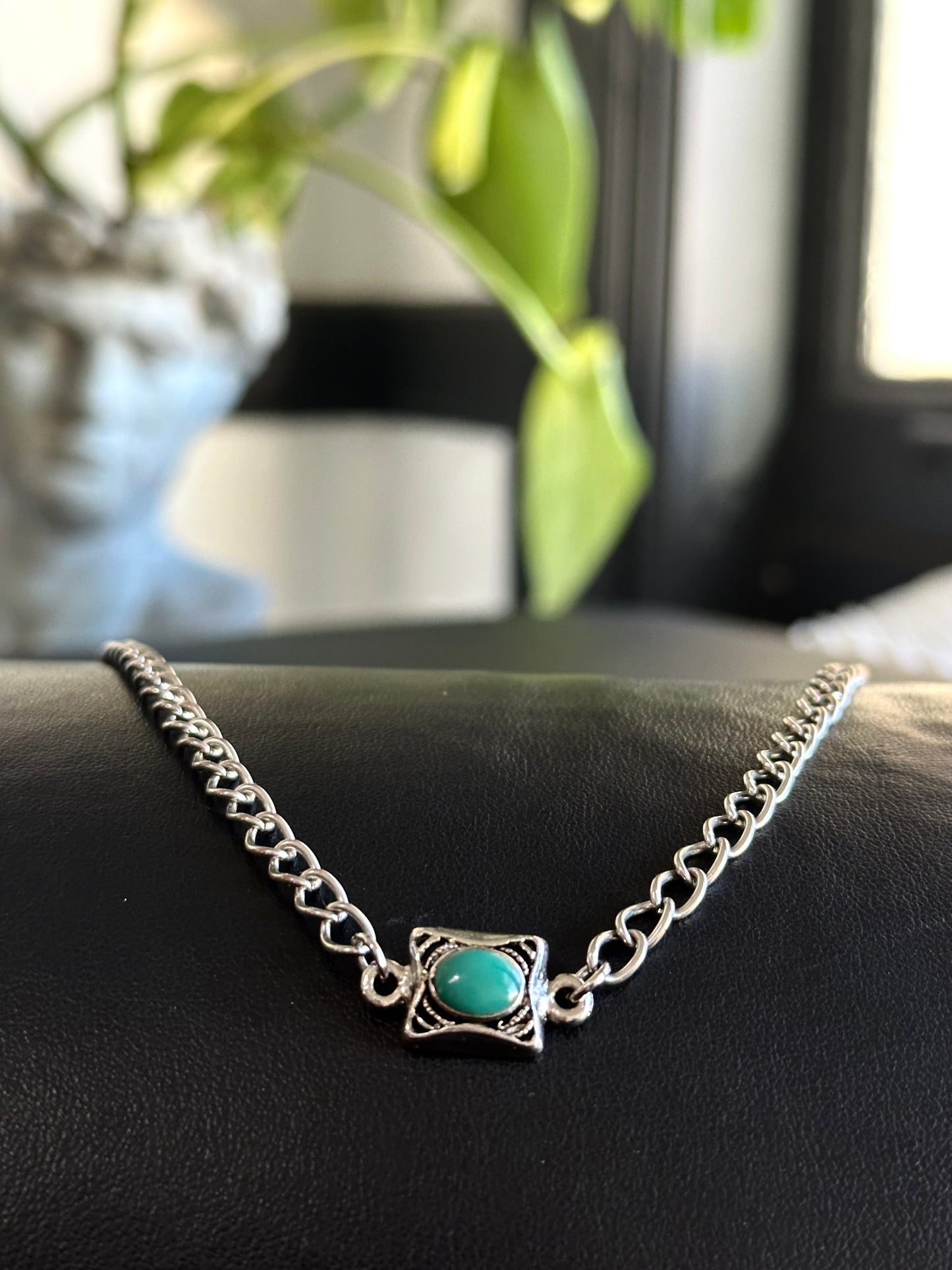 Wintergreen Chunky Choker
