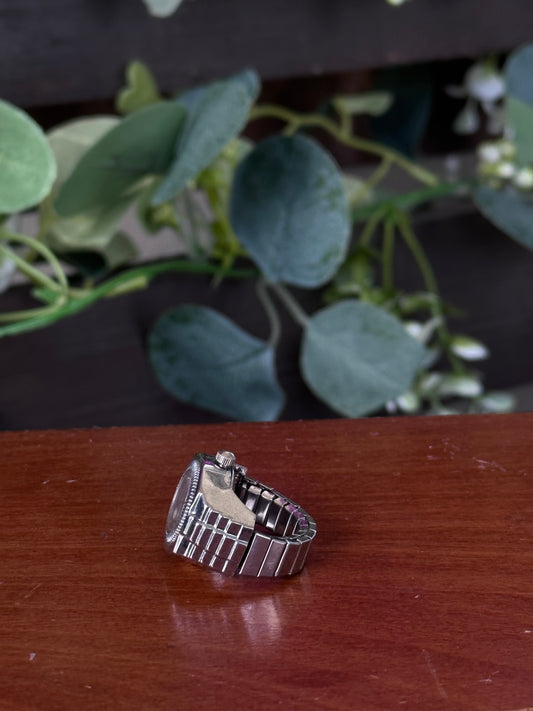 Classic Silver Watchring