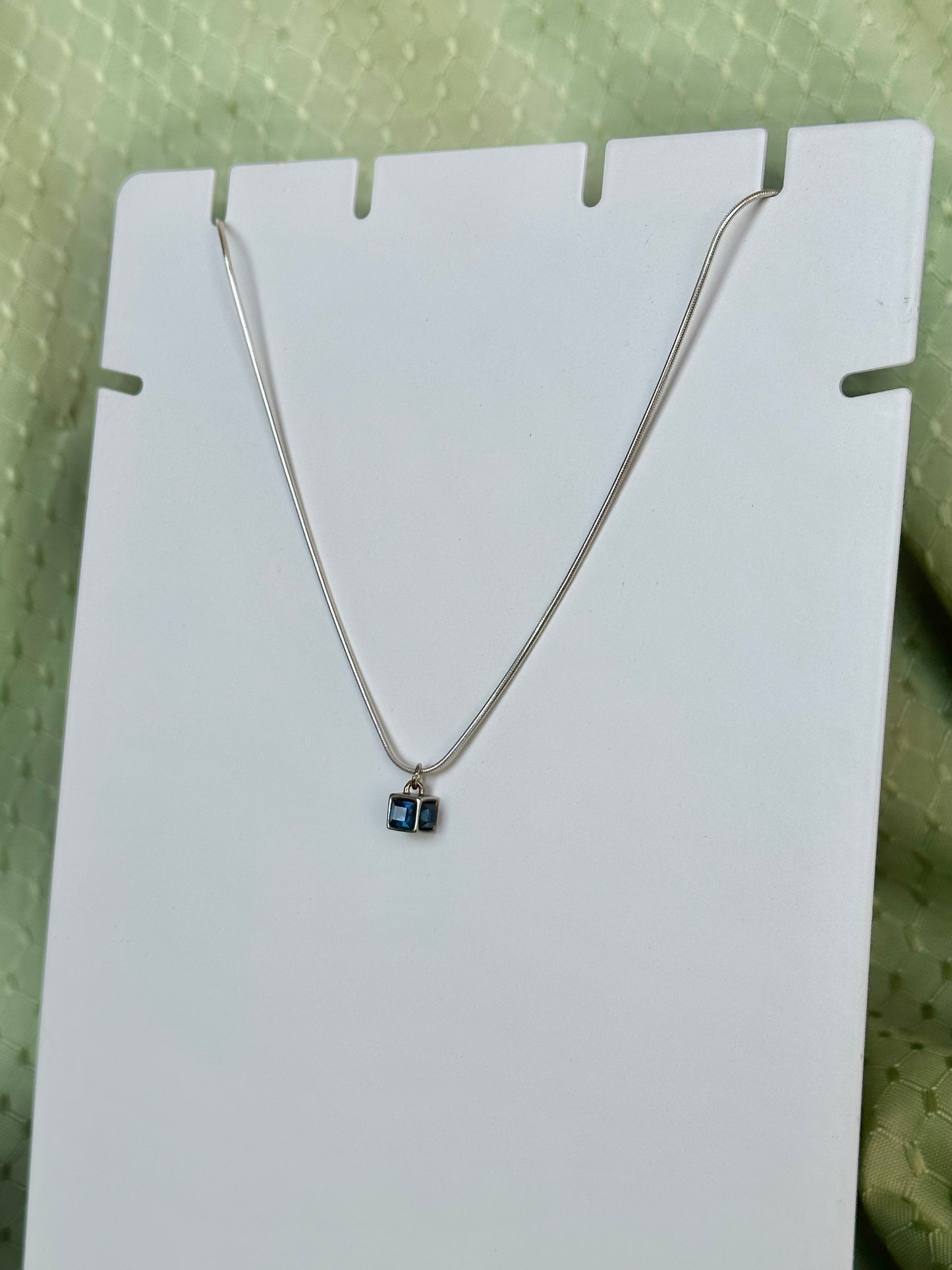Sapphire Cube