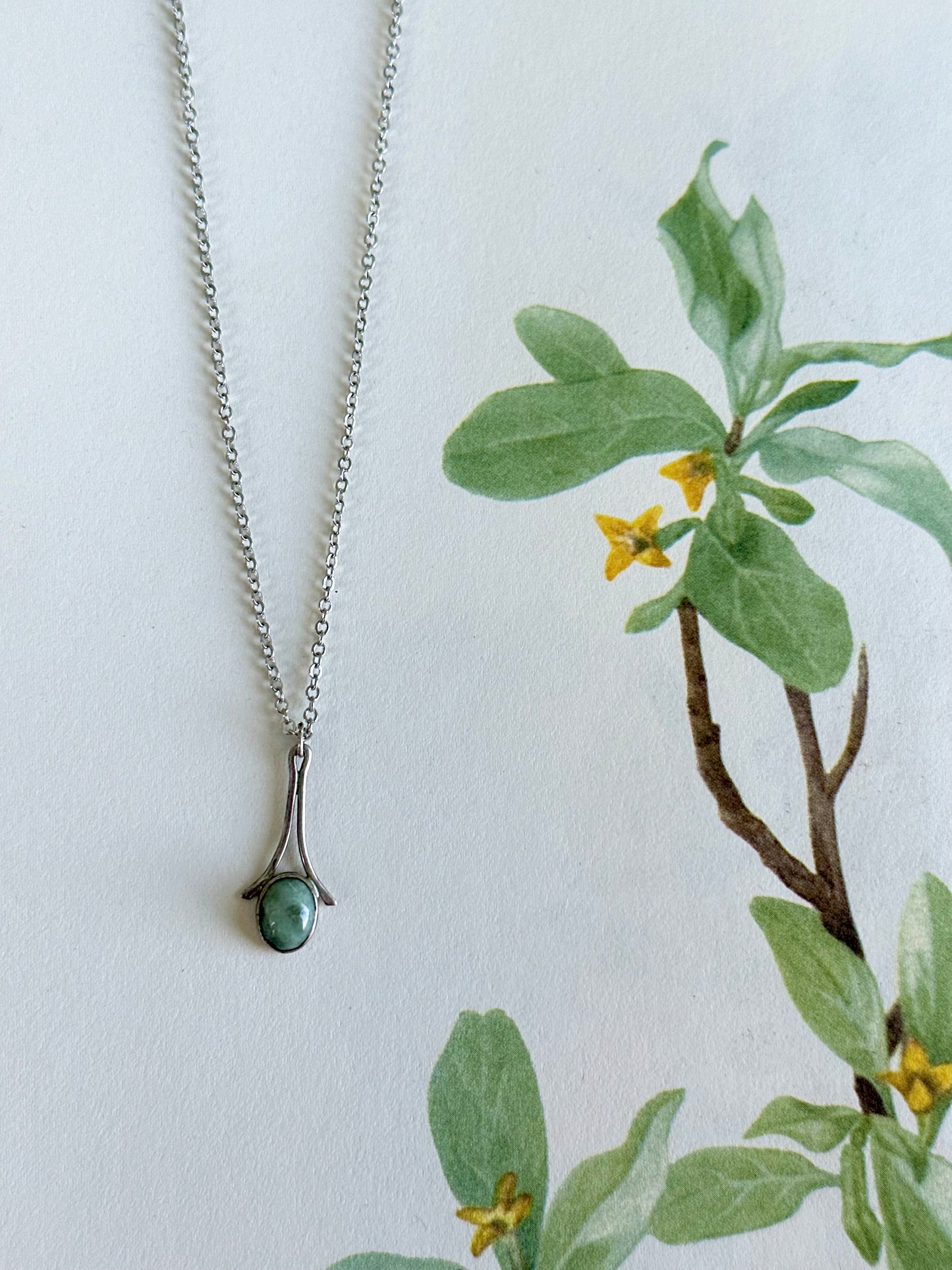 Aventurine Drop 2
