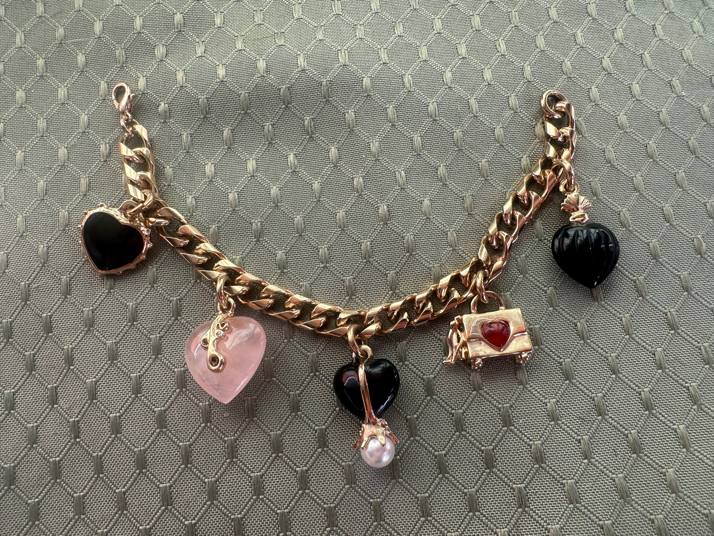 Charm bracelet bundle custom