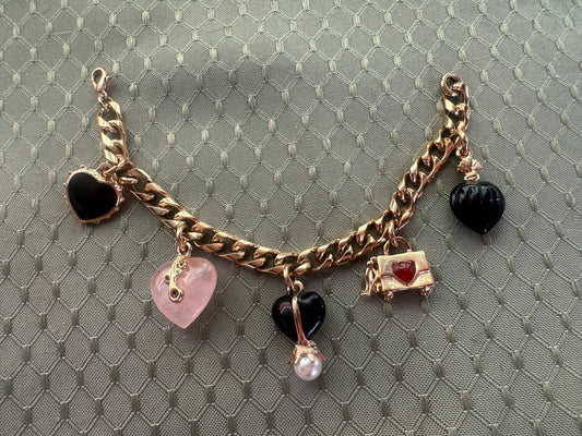 Charm bracelet bundle custom