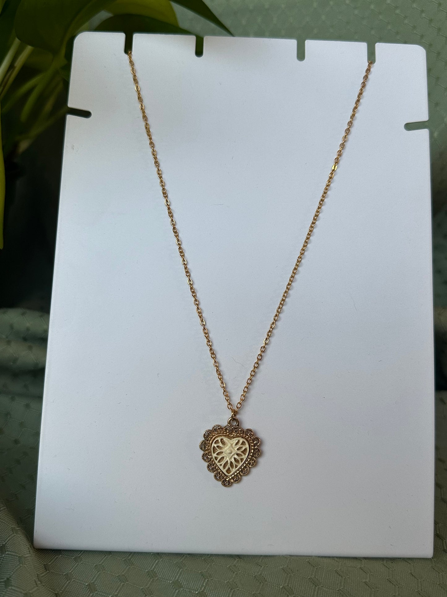 Filigree Heart