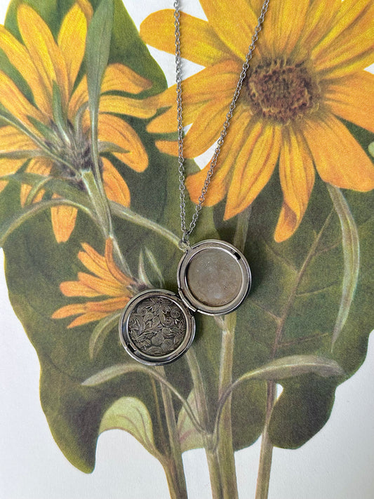 Sunflower Locket