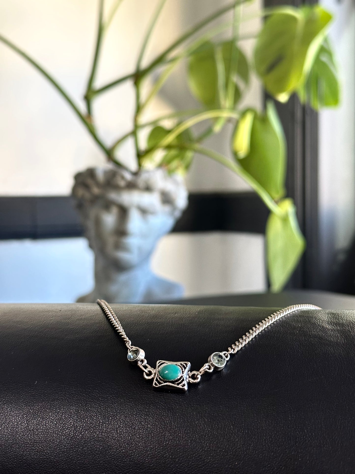 Diamond Wintergreen Choker