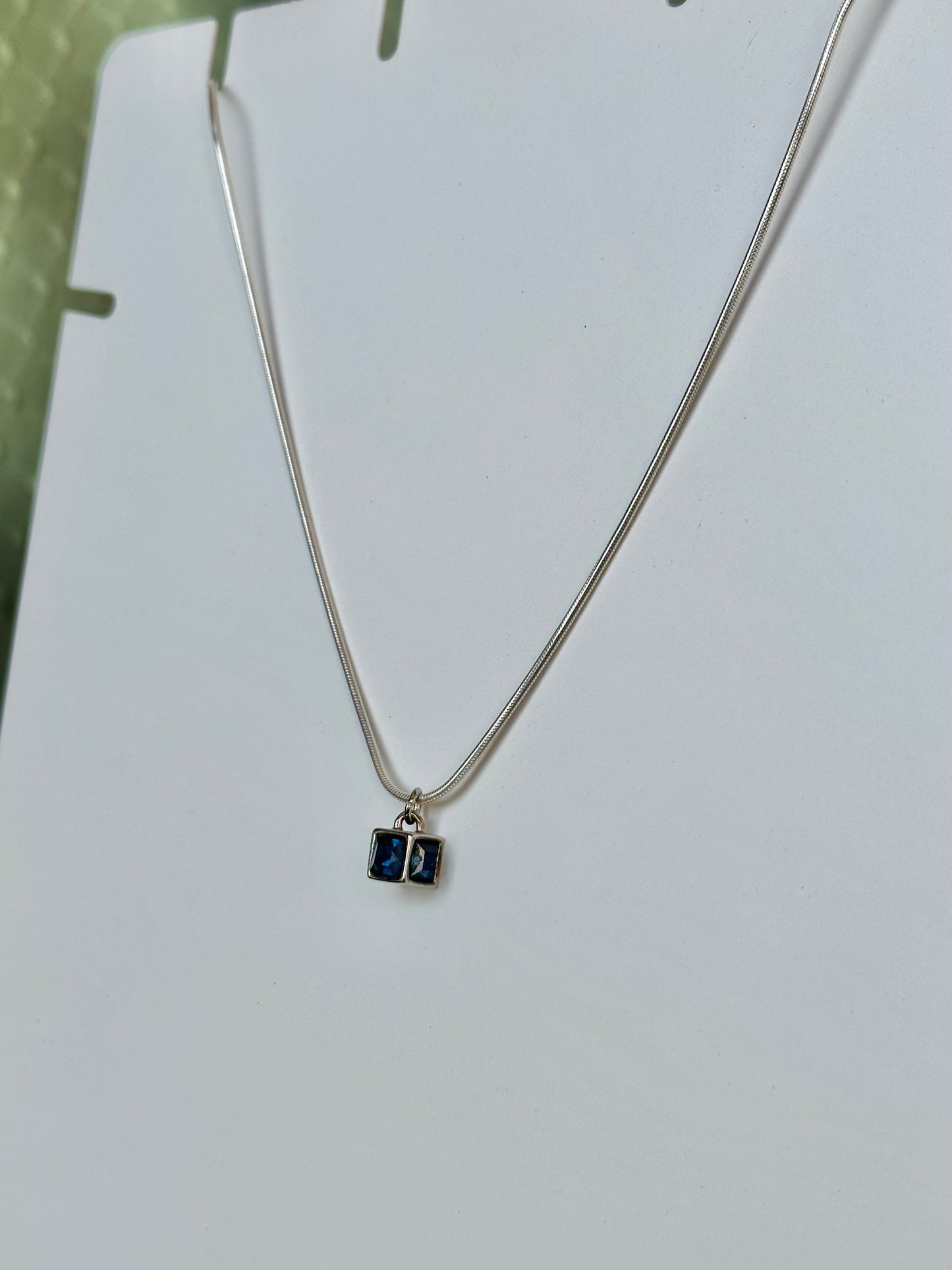 Sapphire Cube