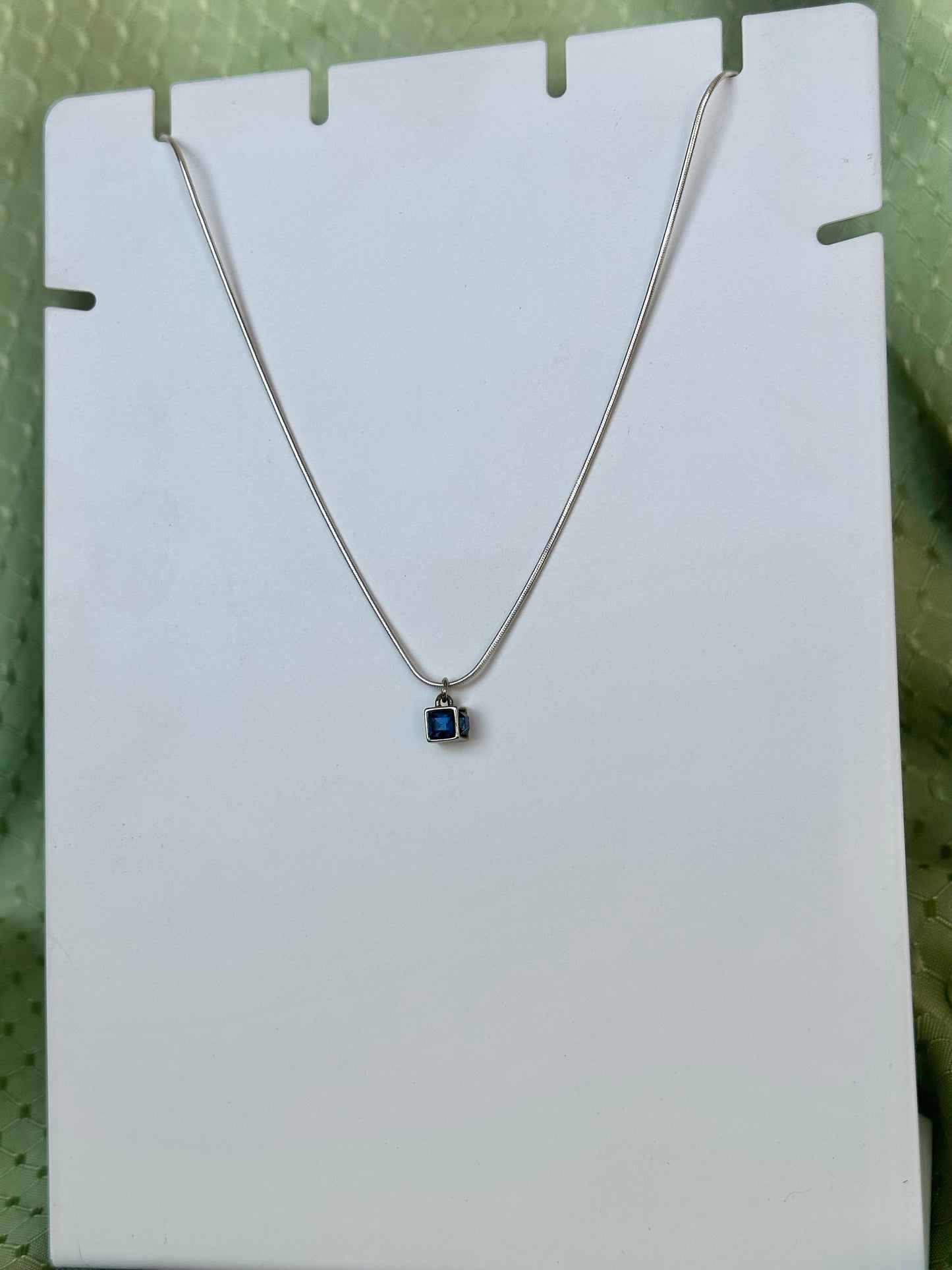 Sapphire Cube