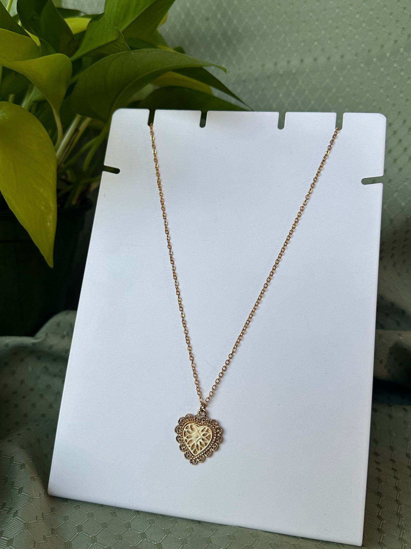 Filigree Heart
