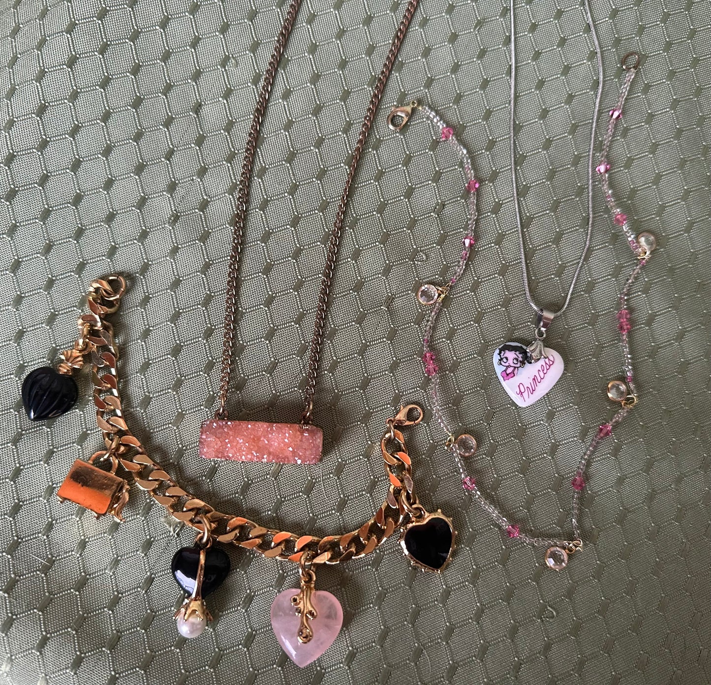 Charm bracelet bundle custom