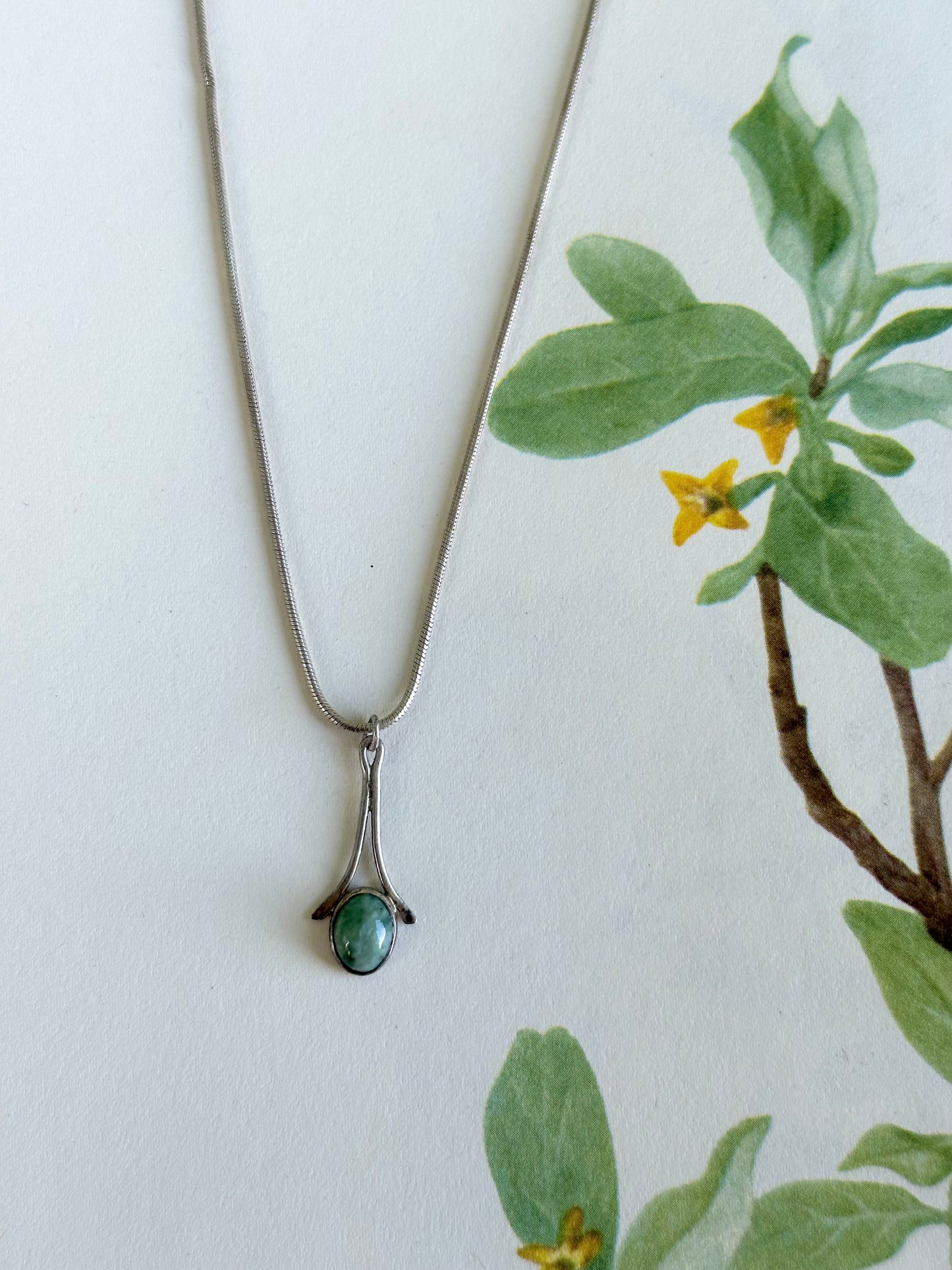Aventurine Drop