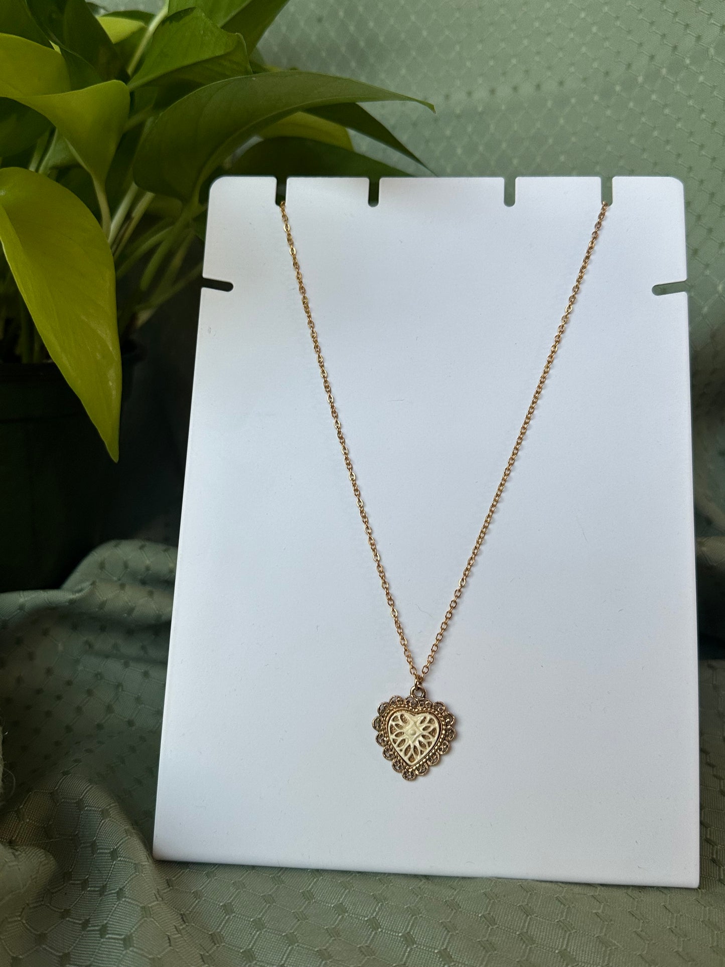 Filigree Heart