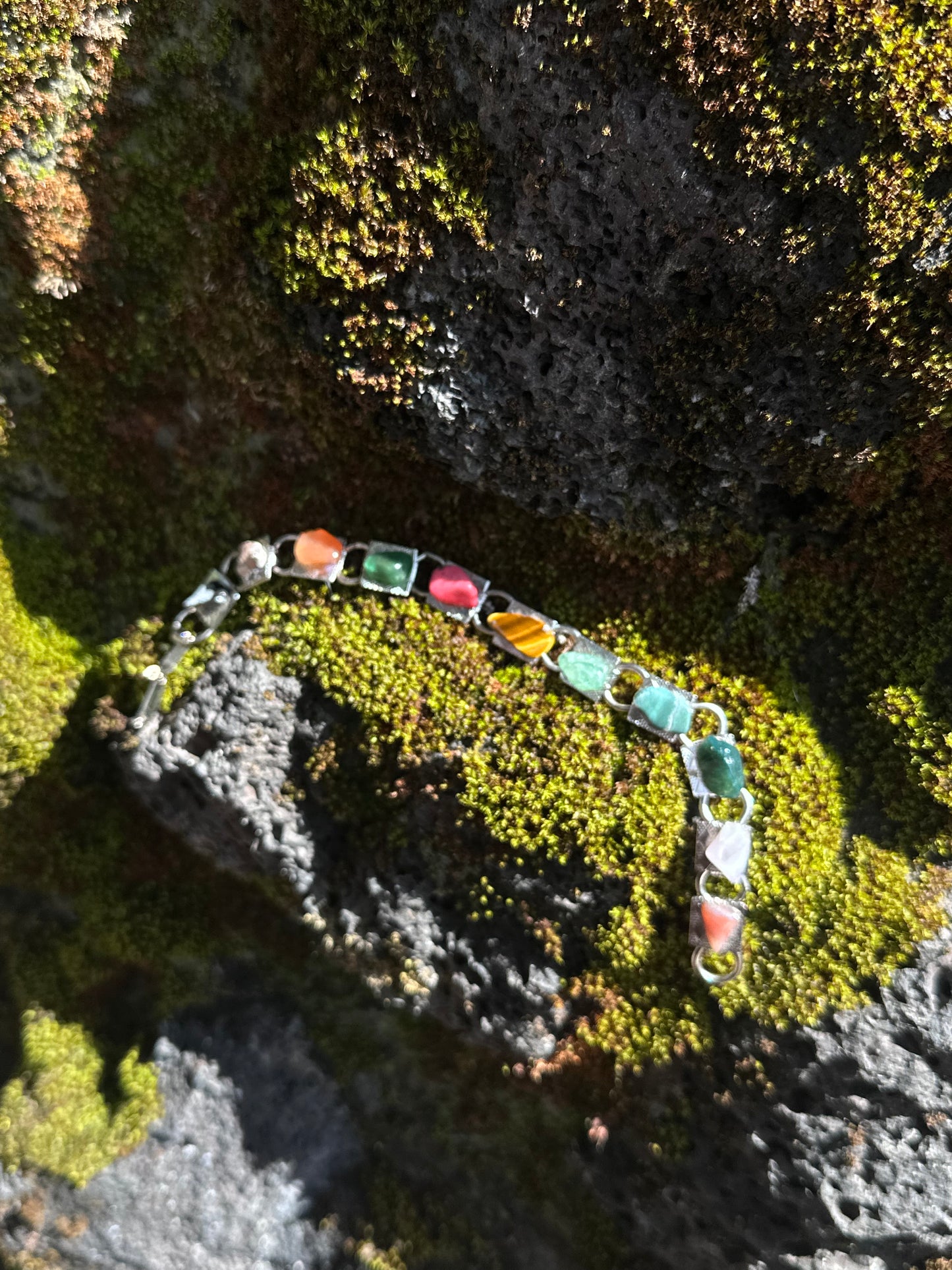 Serenity Gemstones Bracelet