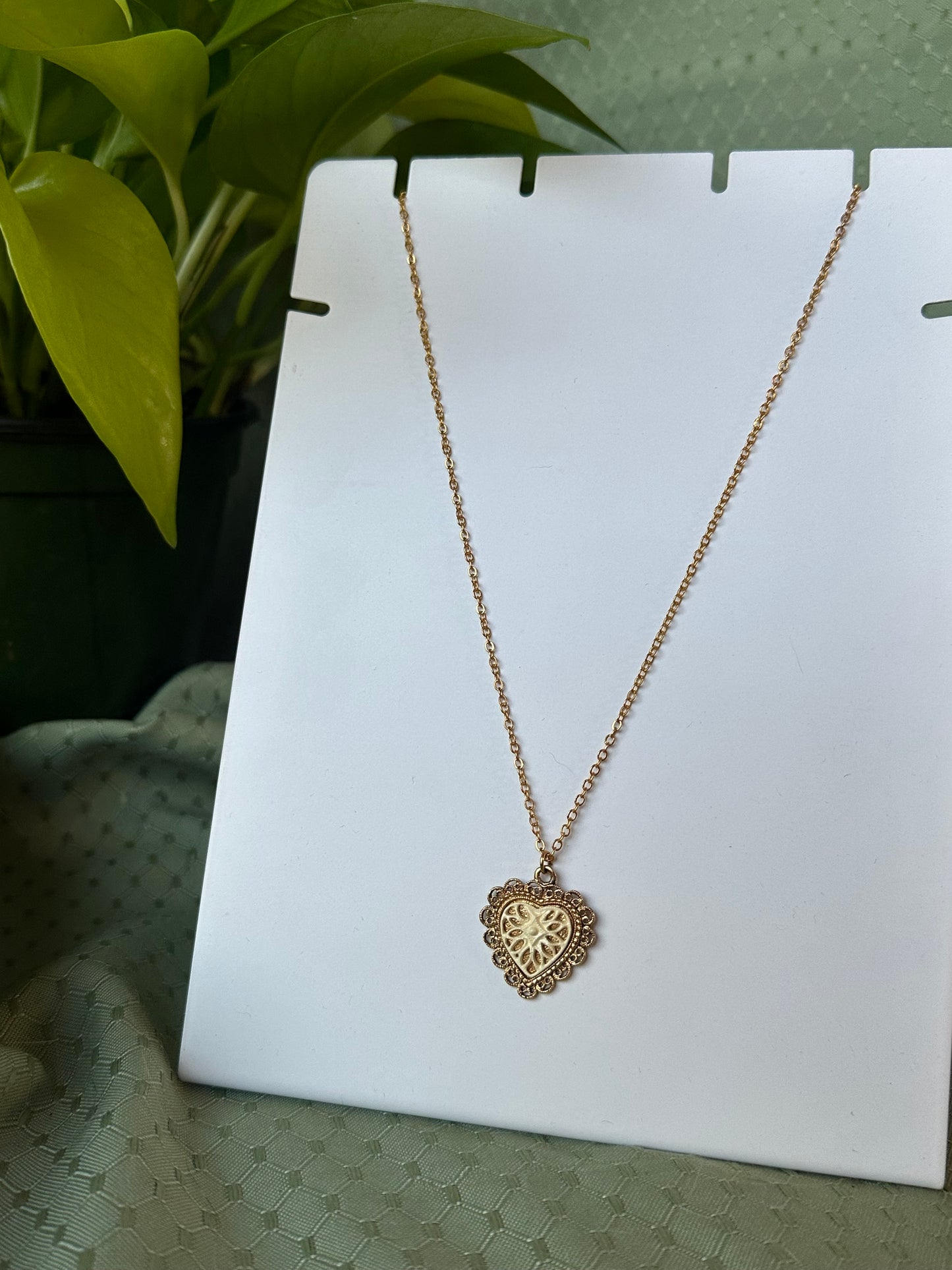 Filigree Heart