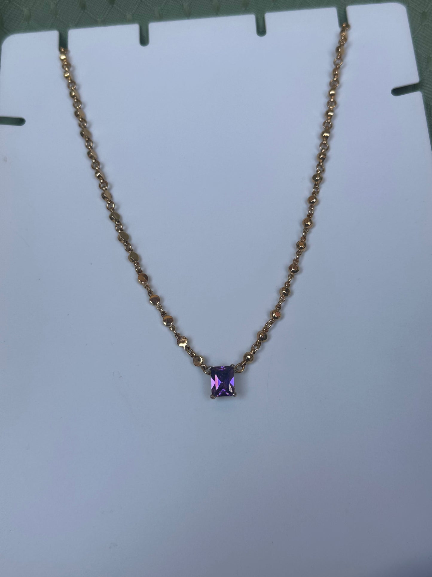 Amethyst Custom Necklace
