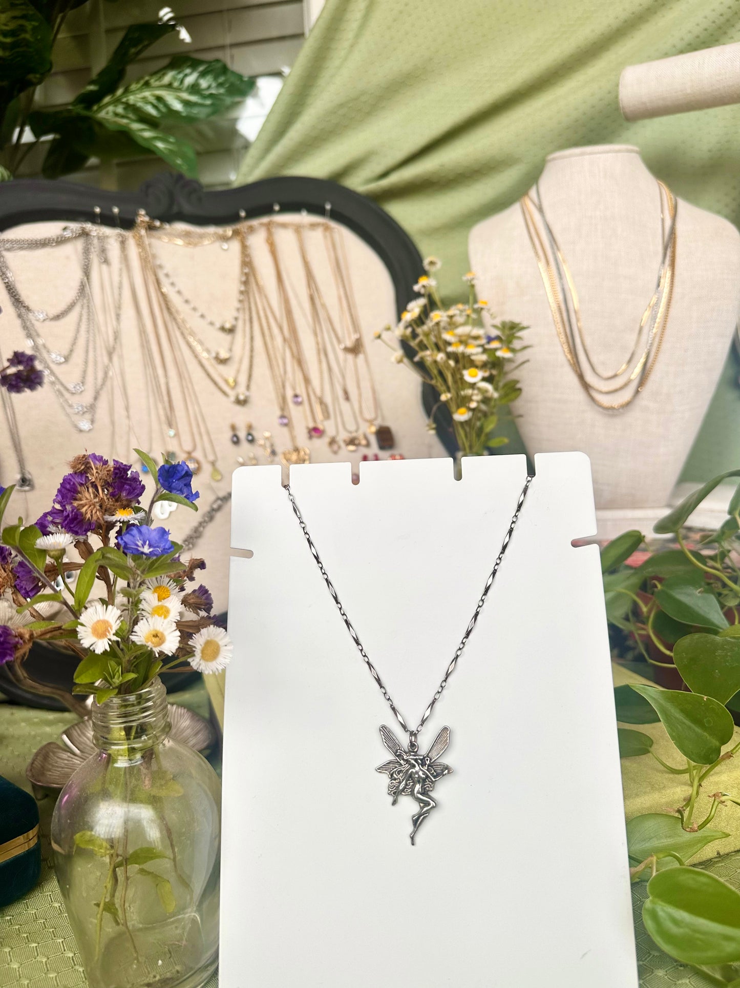 Celestial Silver Fairy