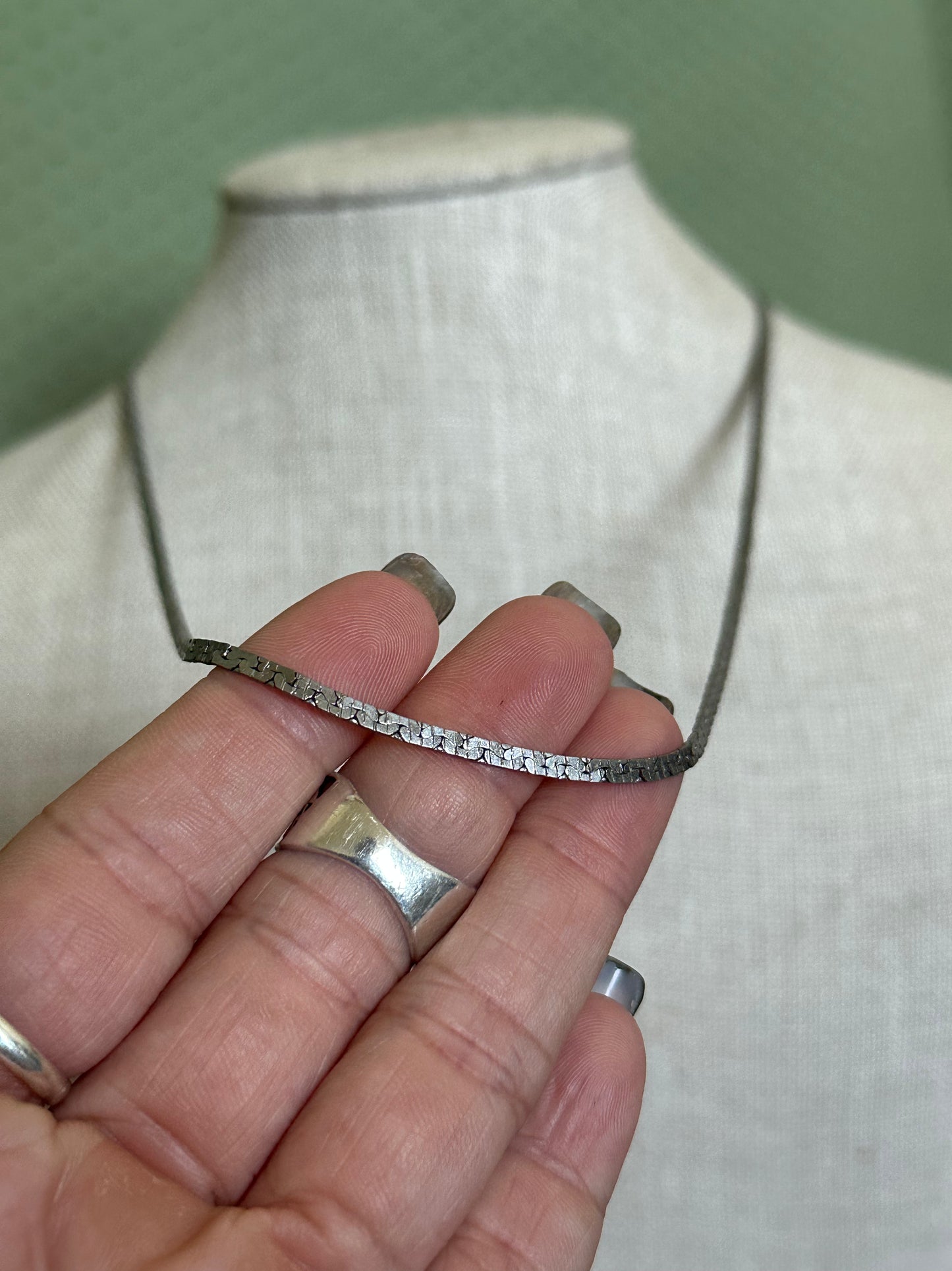 Silver Snake