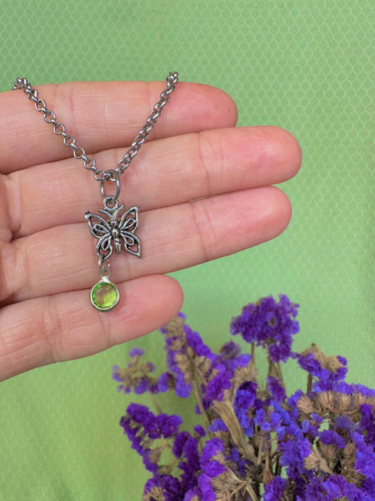 Summer Lover Necklace in Green