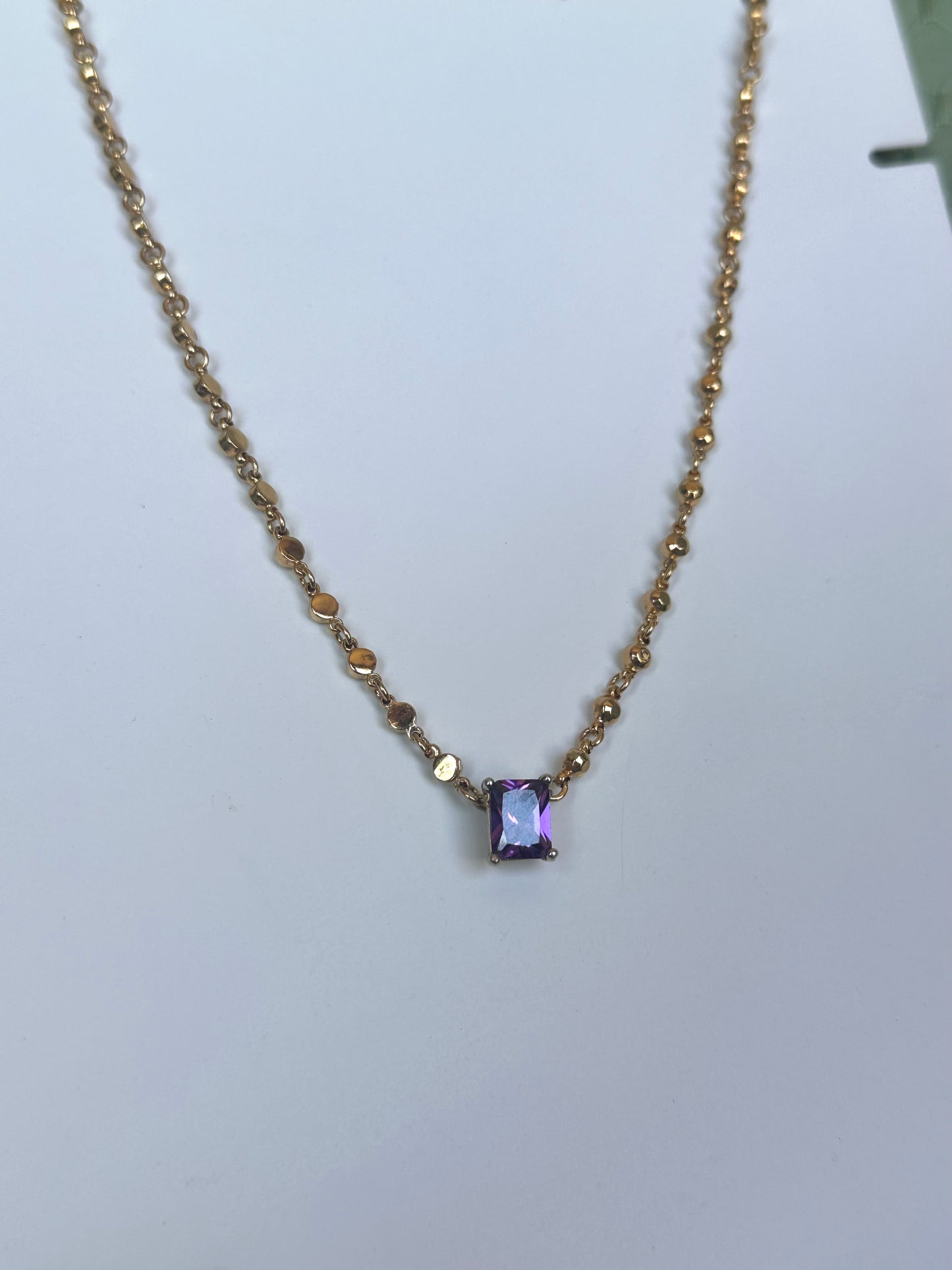 Amethyst Custom Necklace