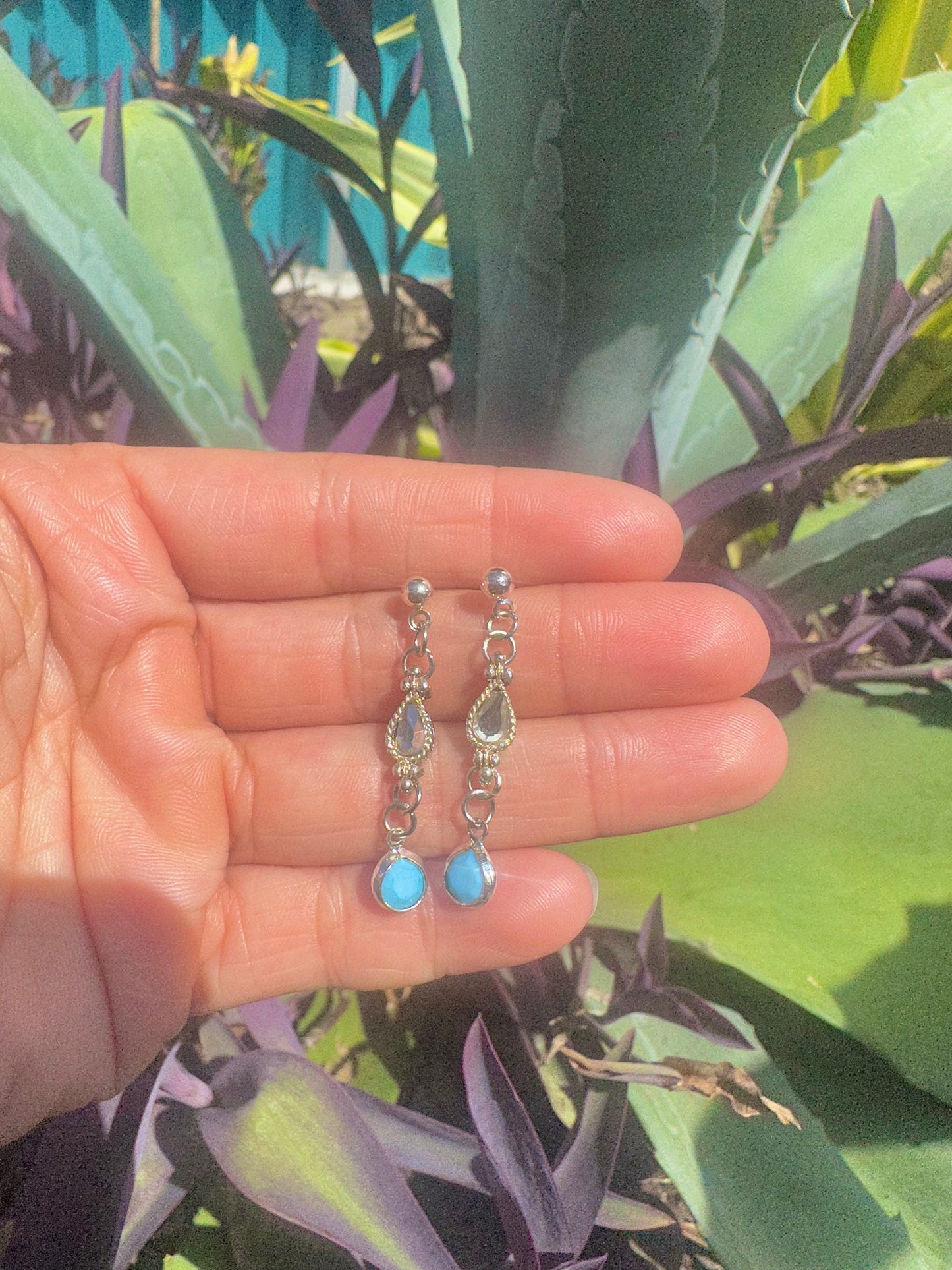 Baby Blue Drops
