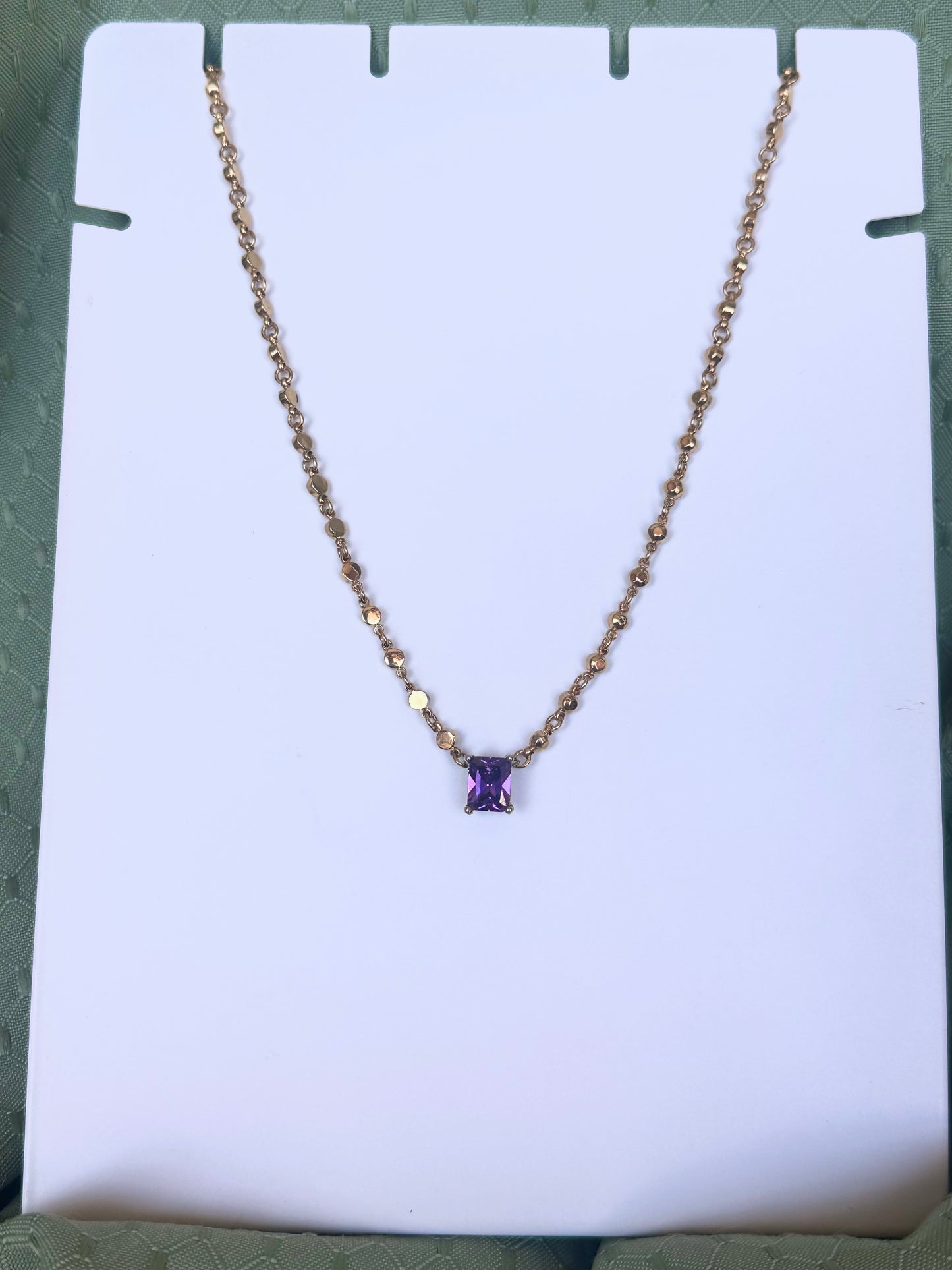 Amethyst Custom Necklace