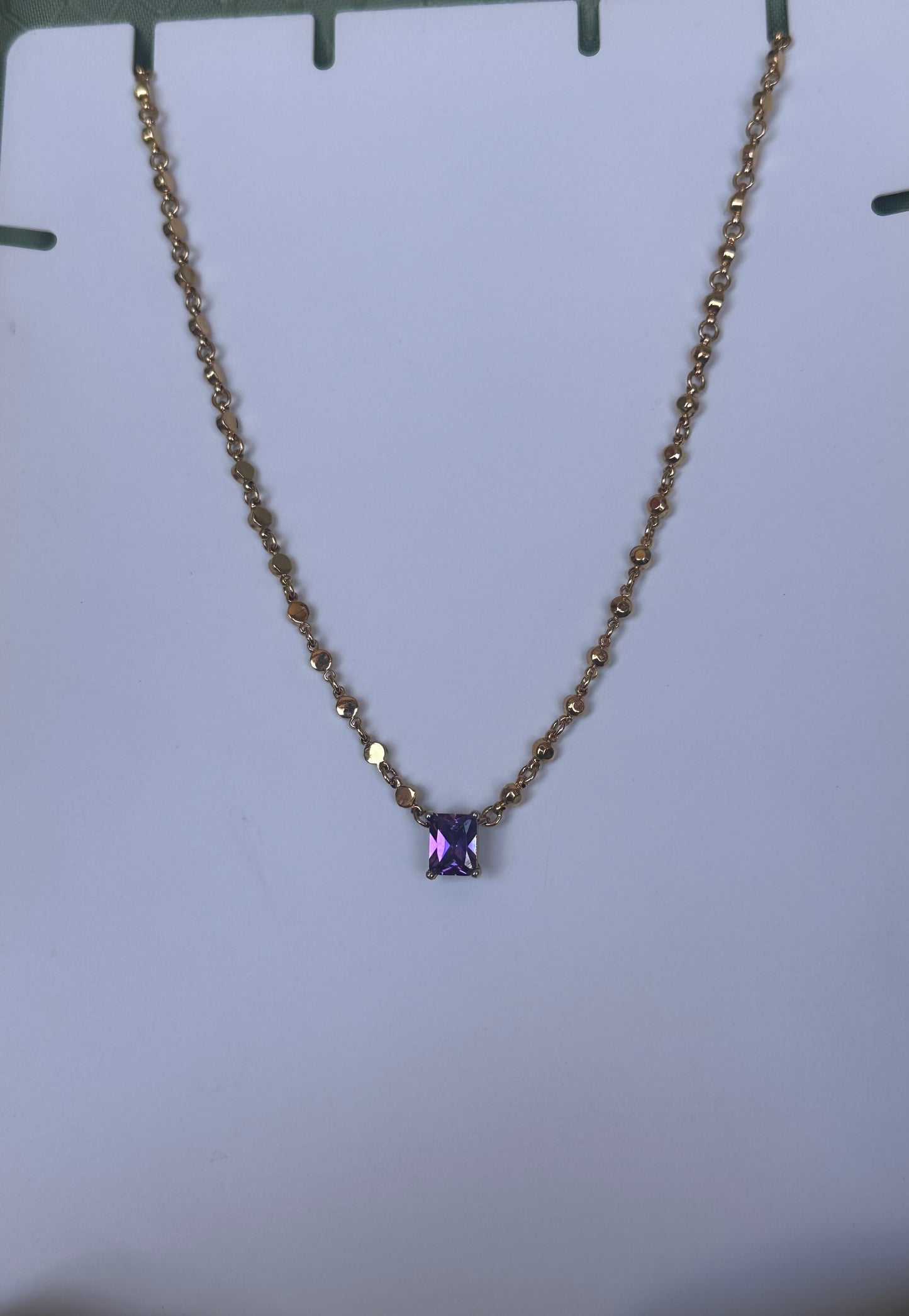Amethyst Custom Necklace