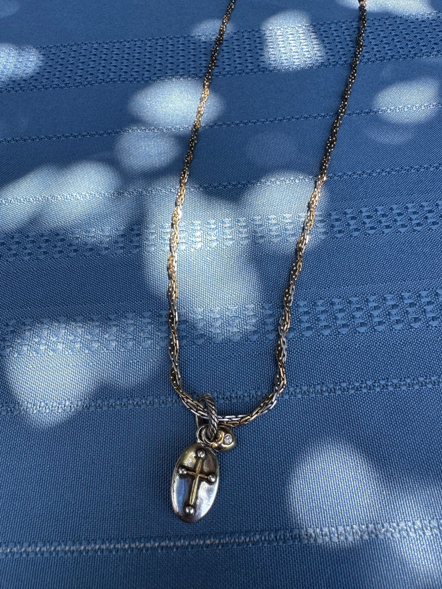 Brighton Cross and mini heart