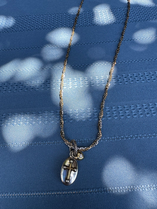 Brighton Cross and mini heart