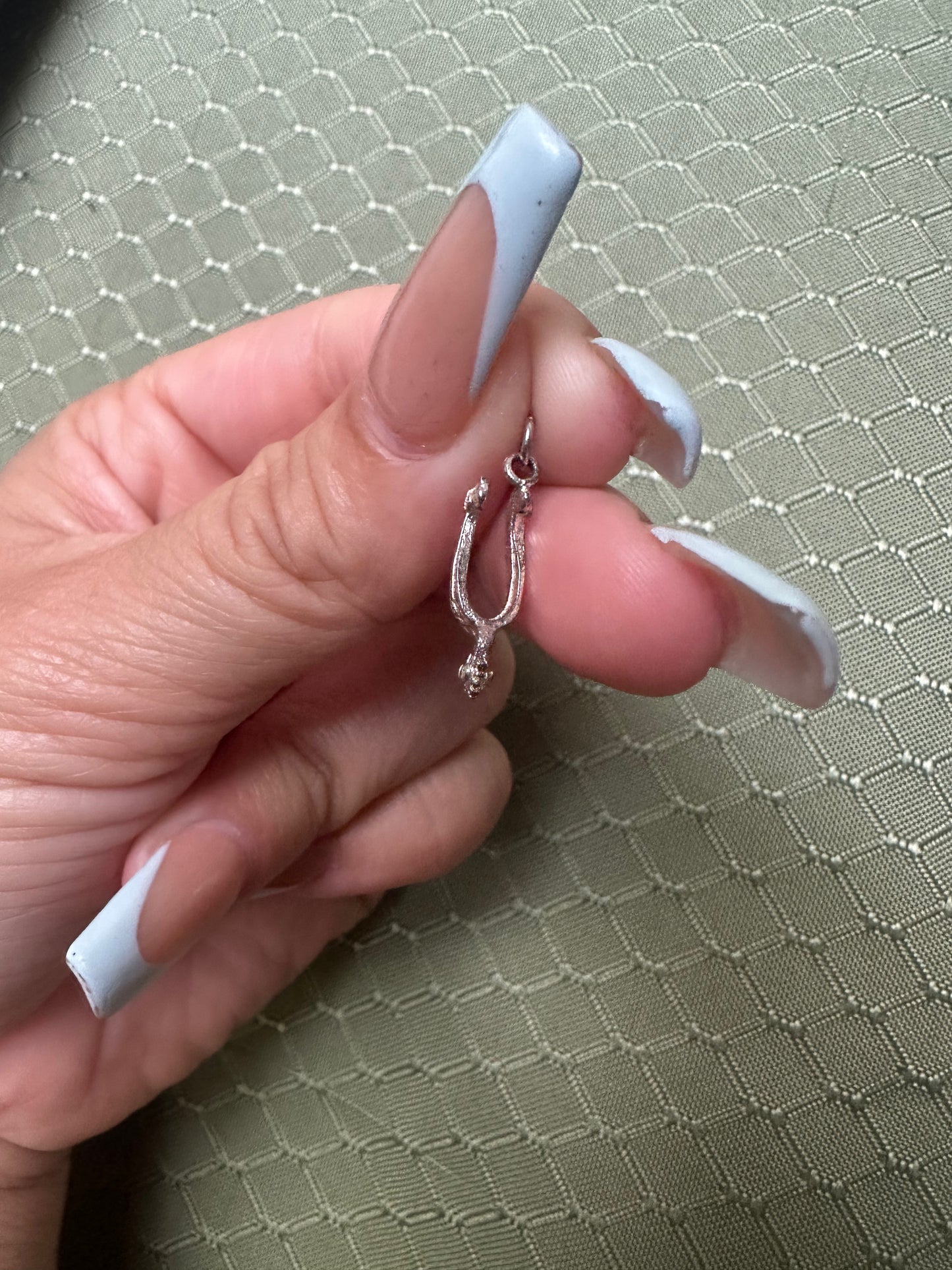 Vintage Spur Charm