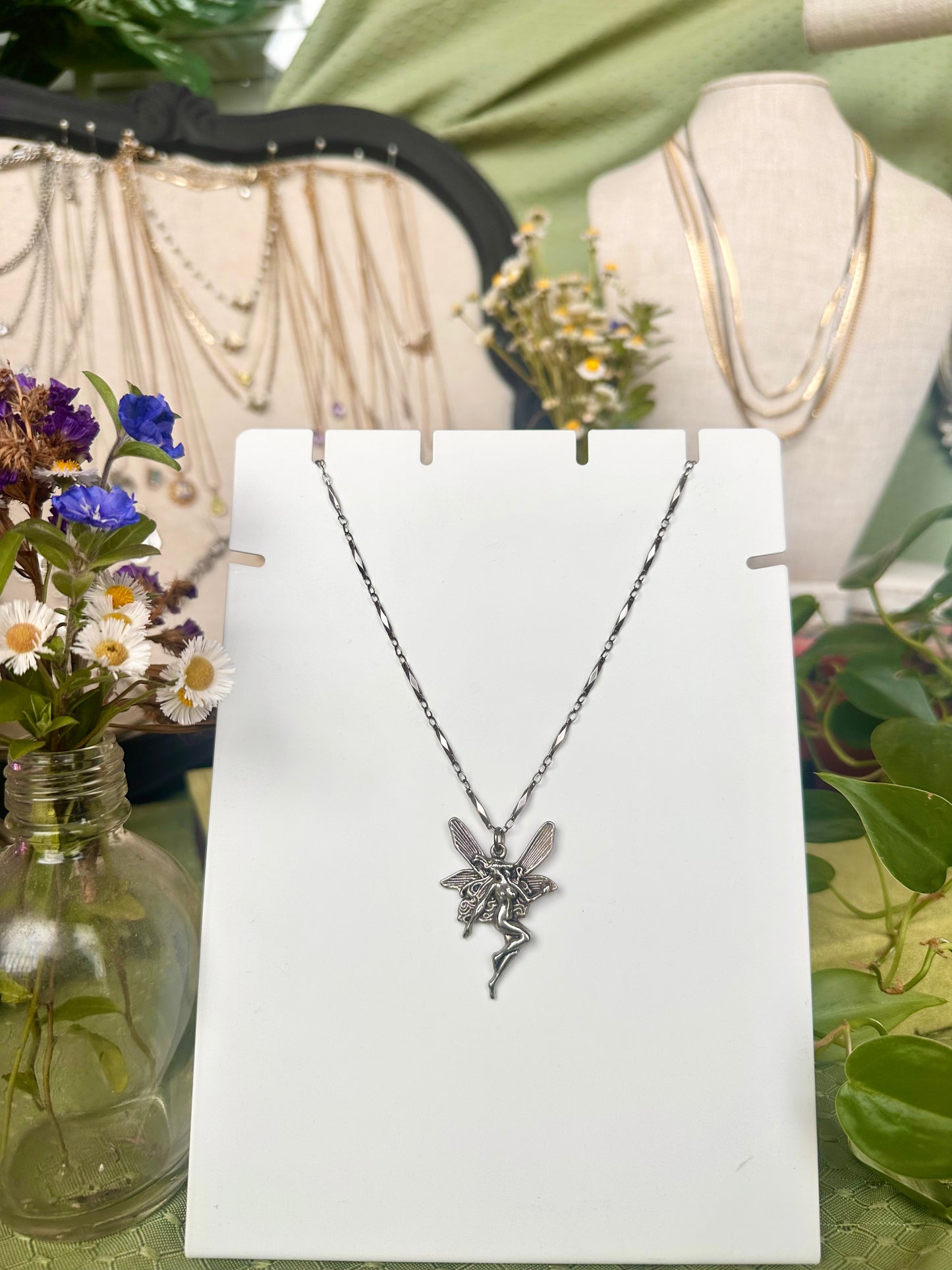 Celestial Silver Fairy
