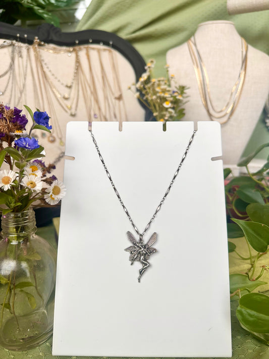 Celestial Silver Fairy