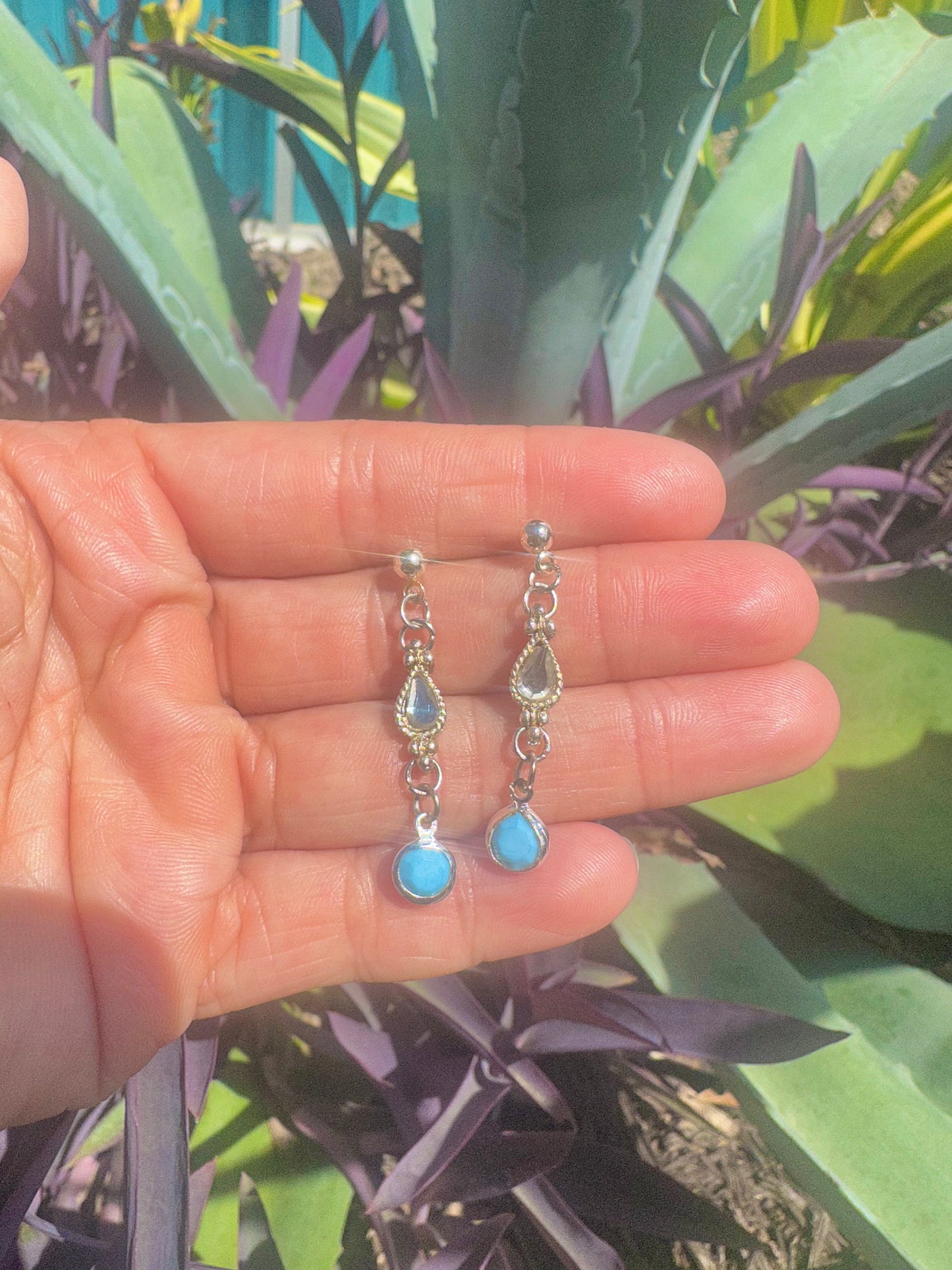 Baby Blue Drops