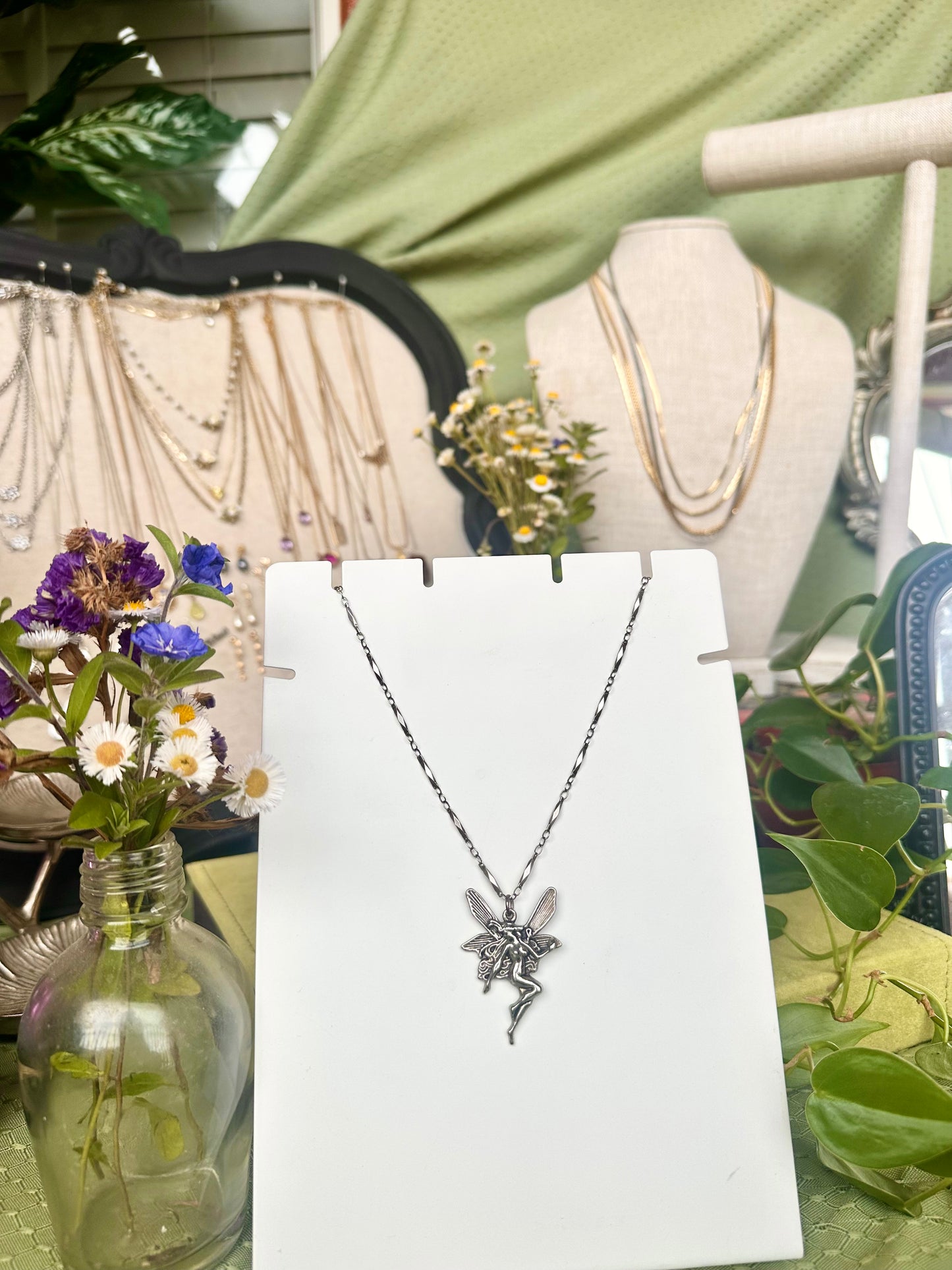 Celestial Silver Fairy