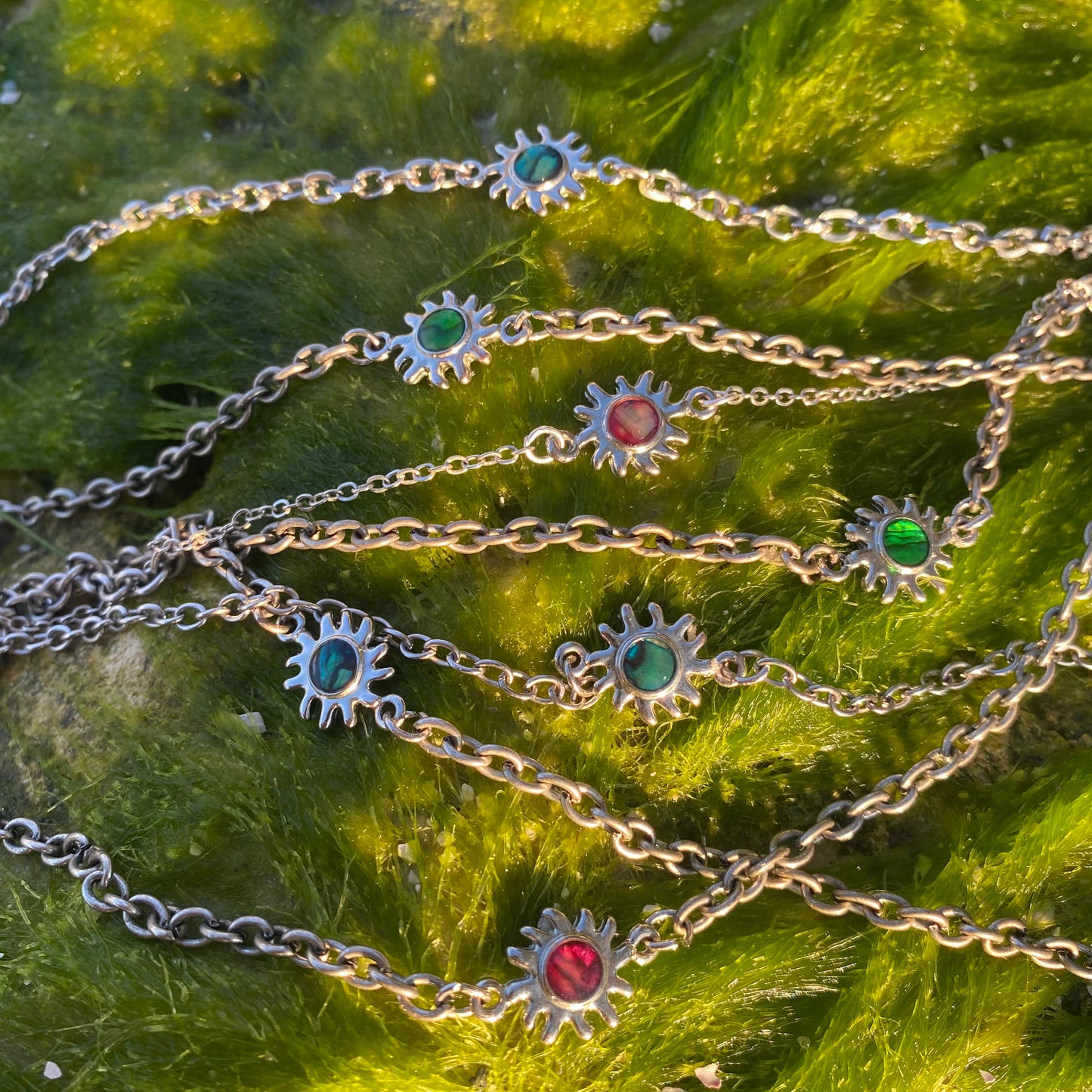 Lime Sunset Flash Choker
