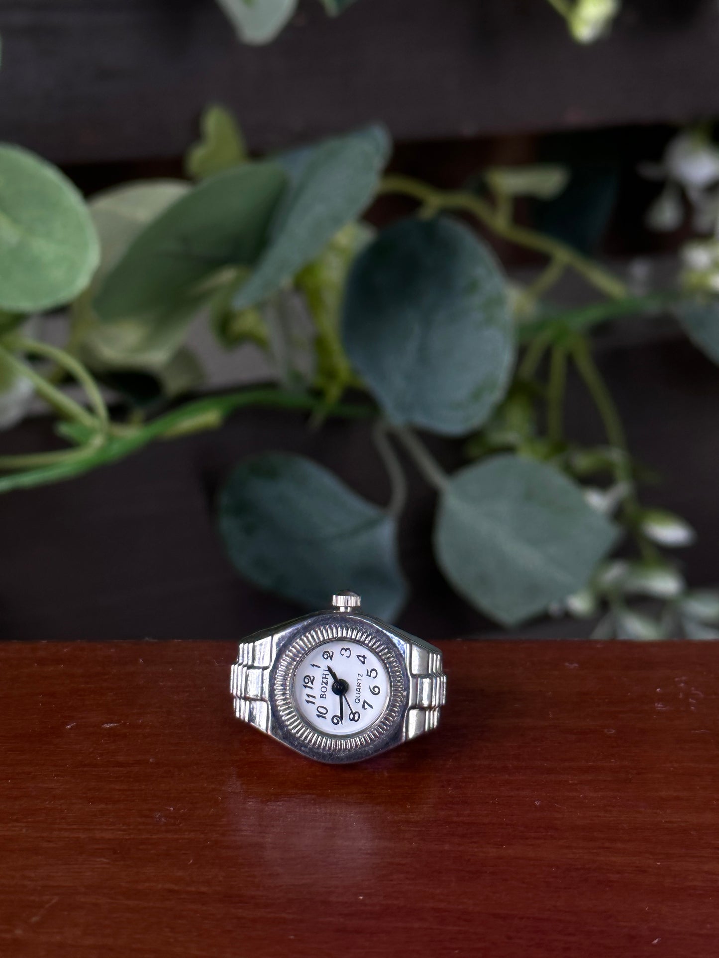 Classic Silver Watchring