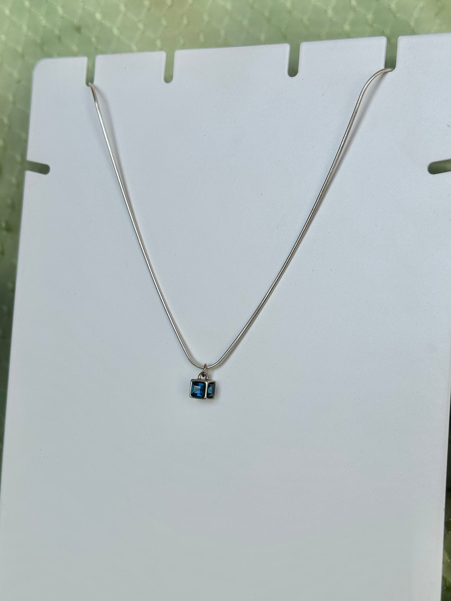 Sapphire Cube