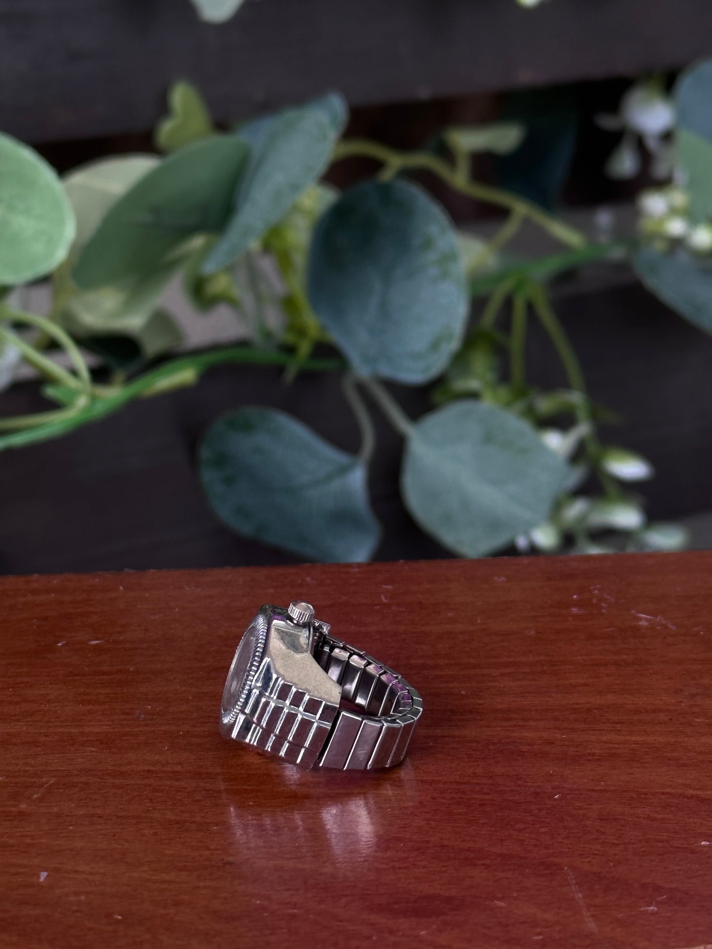 Classic Silver Watchring