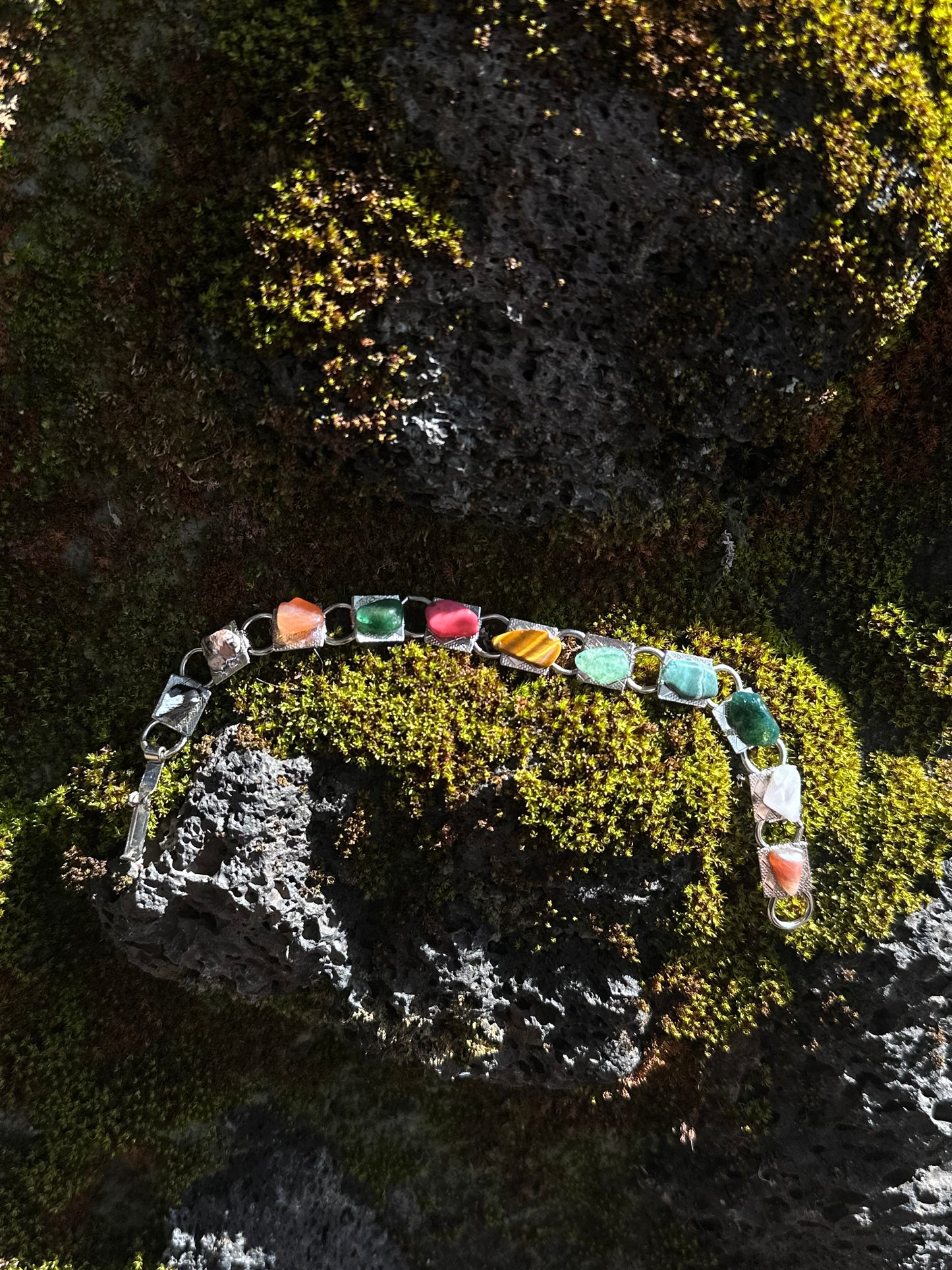 Serenity Gemstones Bracelet