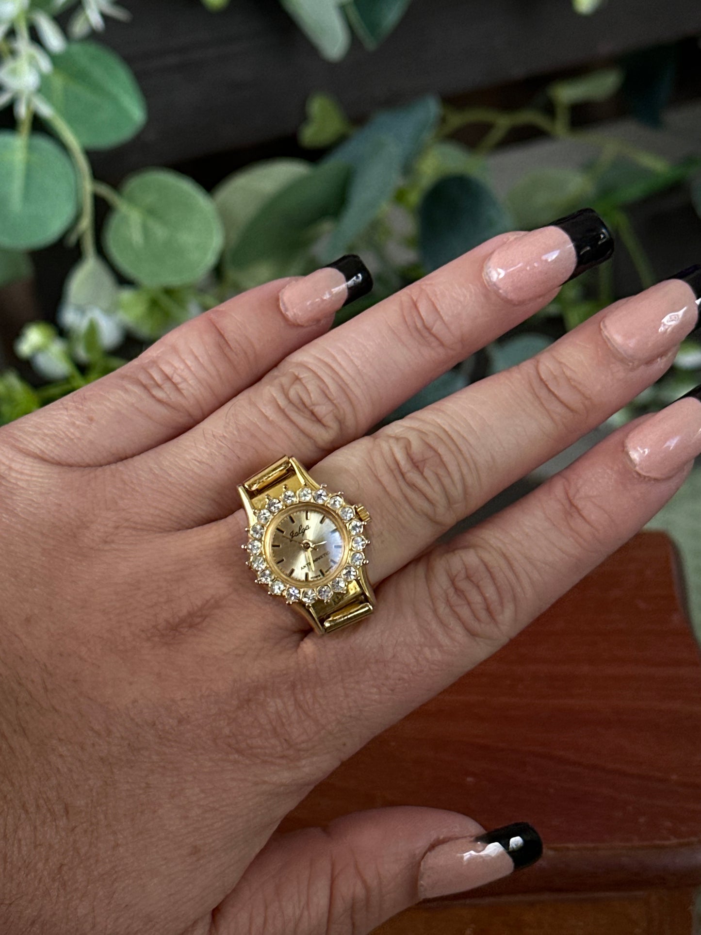 Diamond Watchring