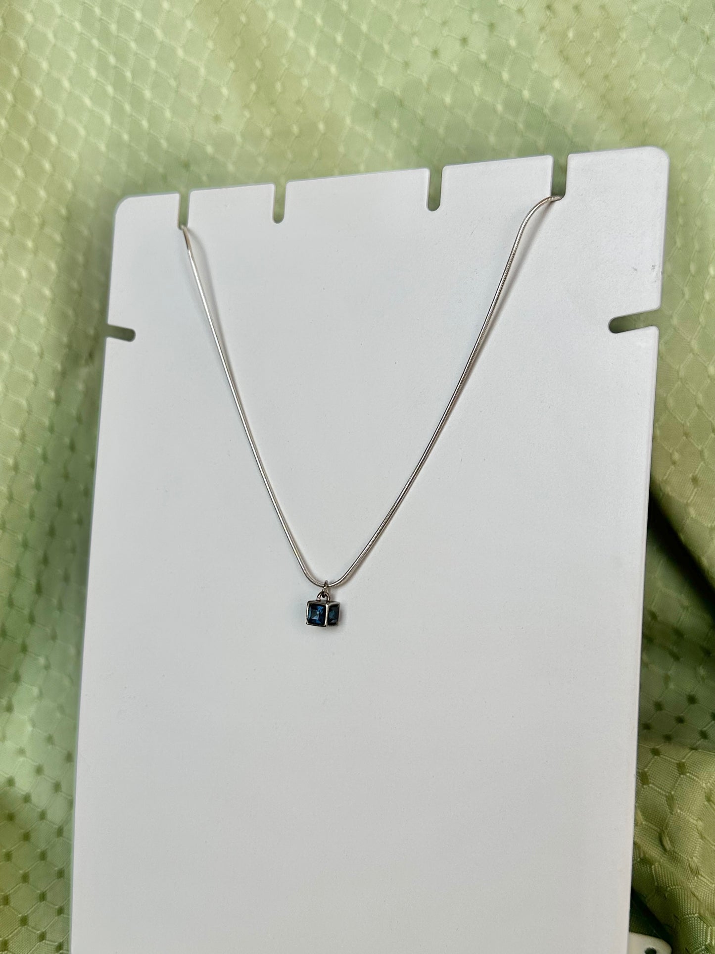 Sapphire Cube