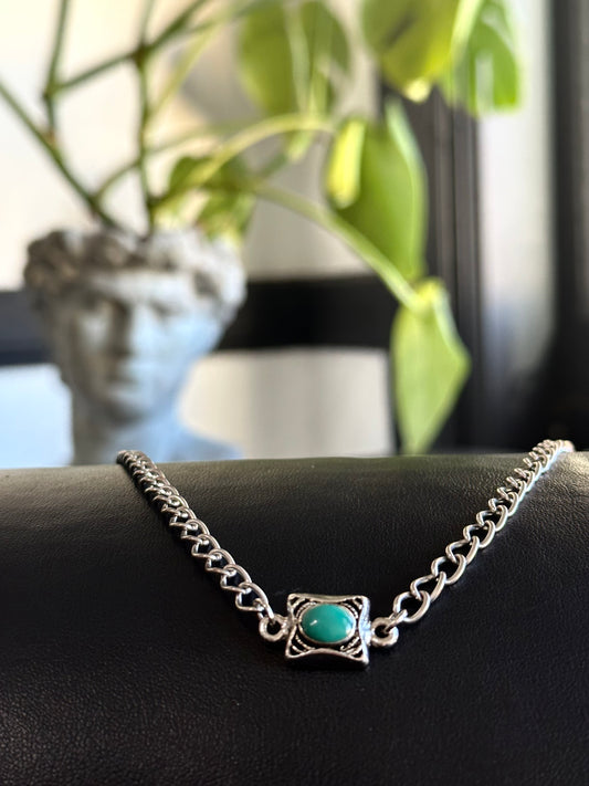 Wintergreen Chunky Choker