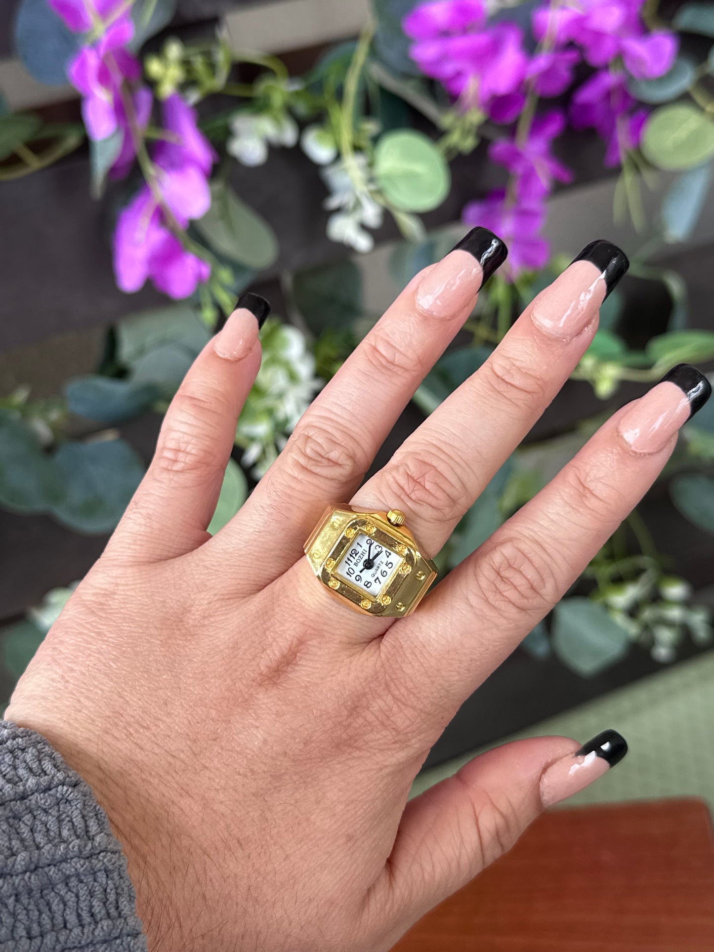 Classic Gold Watchring