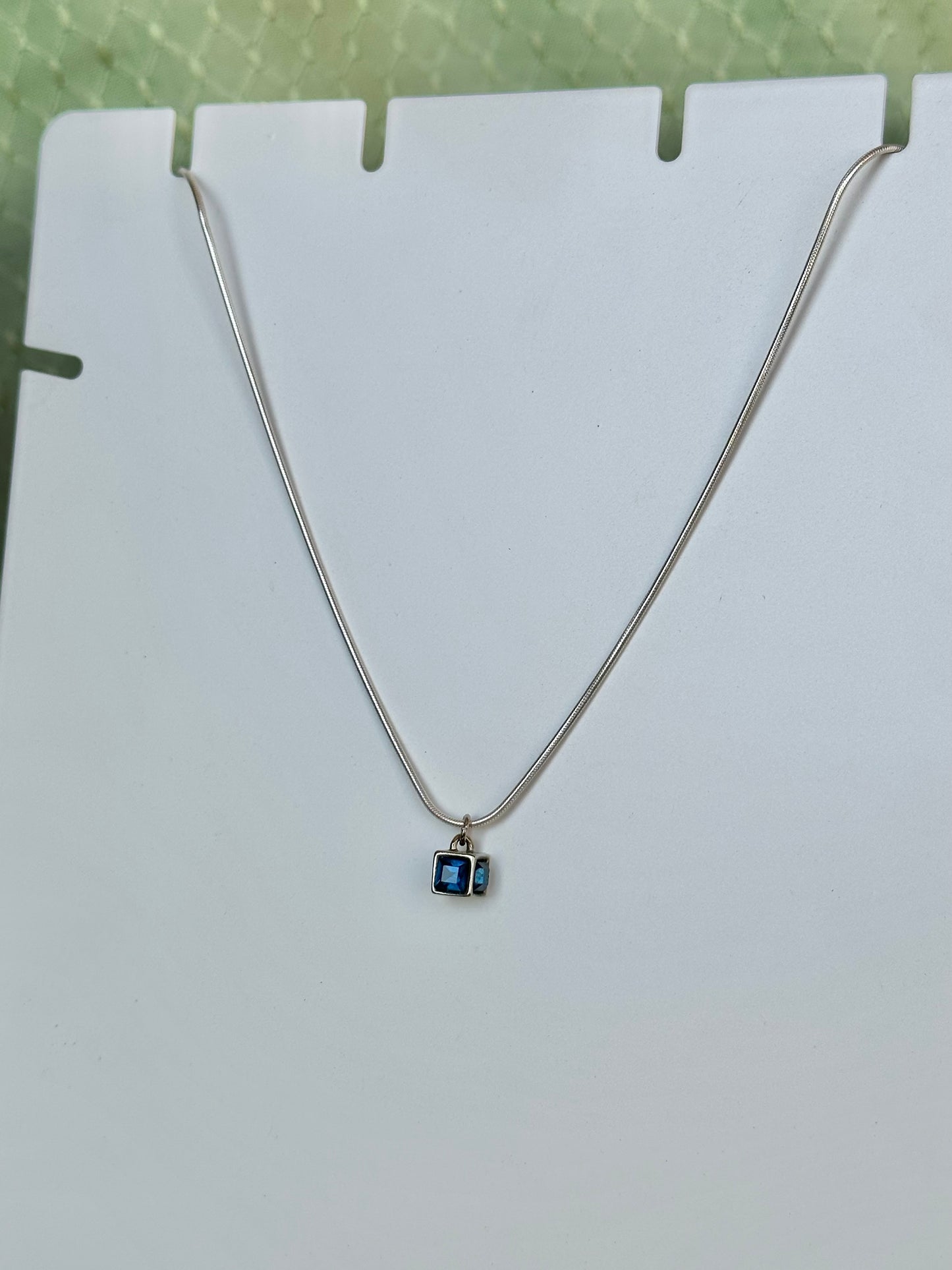 Sapphire Cube