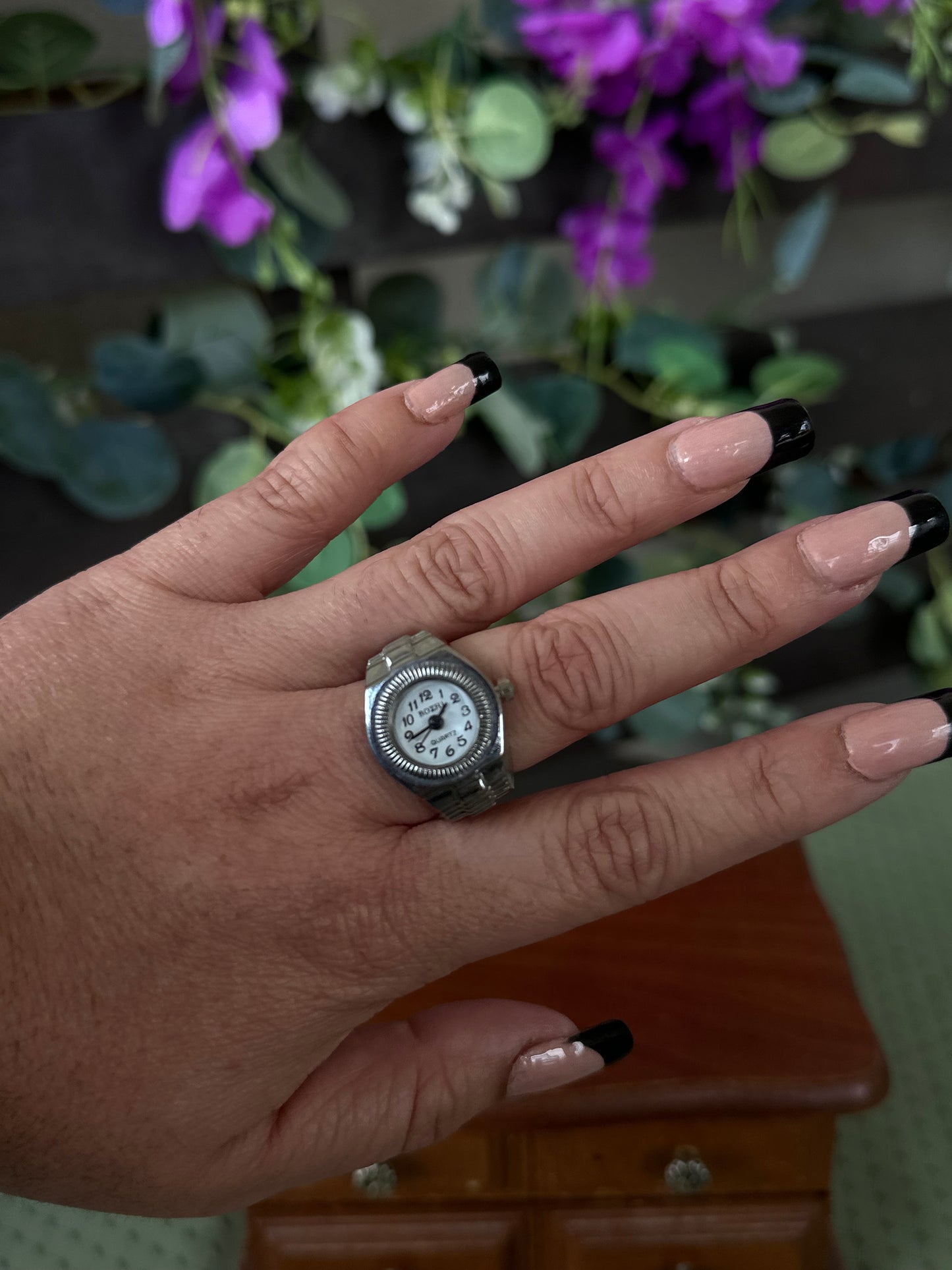 Classic Silver Watchring