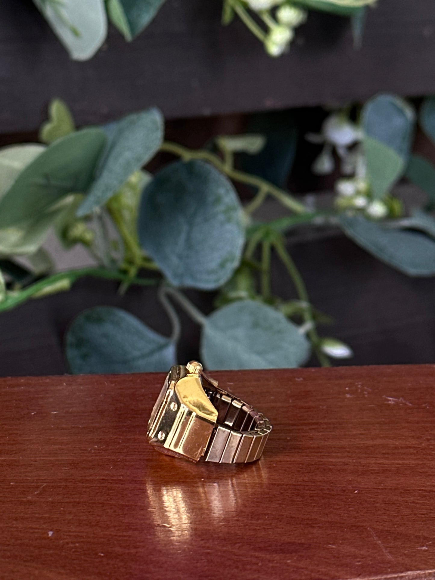Classic Gold Watchring