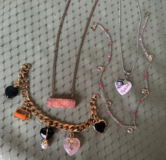 Charm bracelet bundle custom