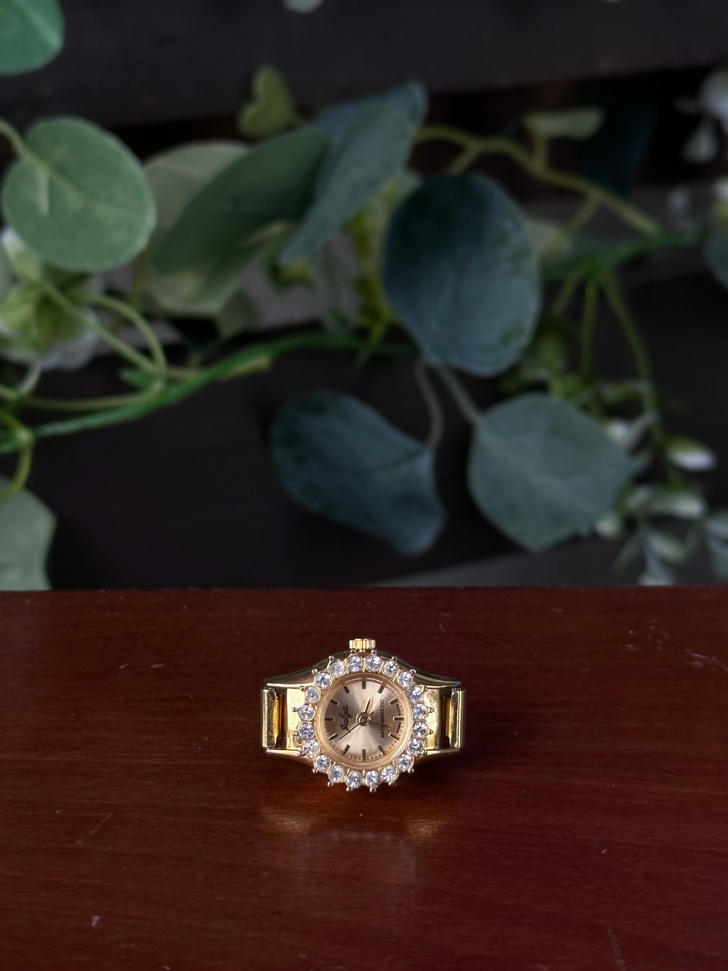 Diamond Watchring