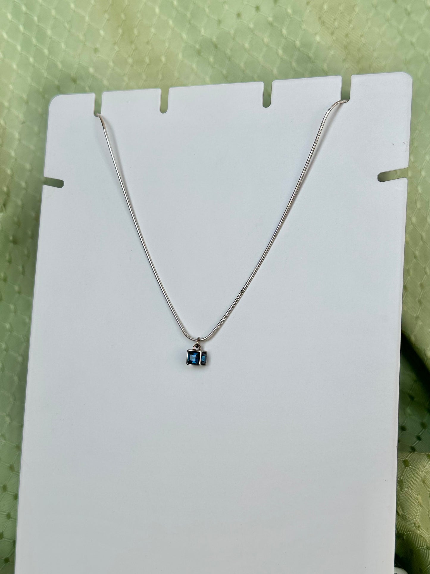 Sapphire Cube