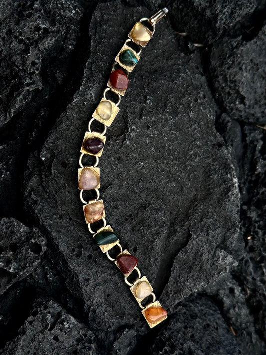 Serenity Gemstone Bracelet